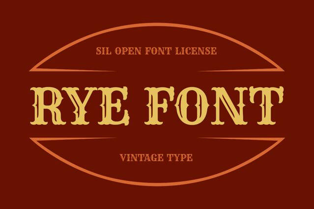 Rye Font