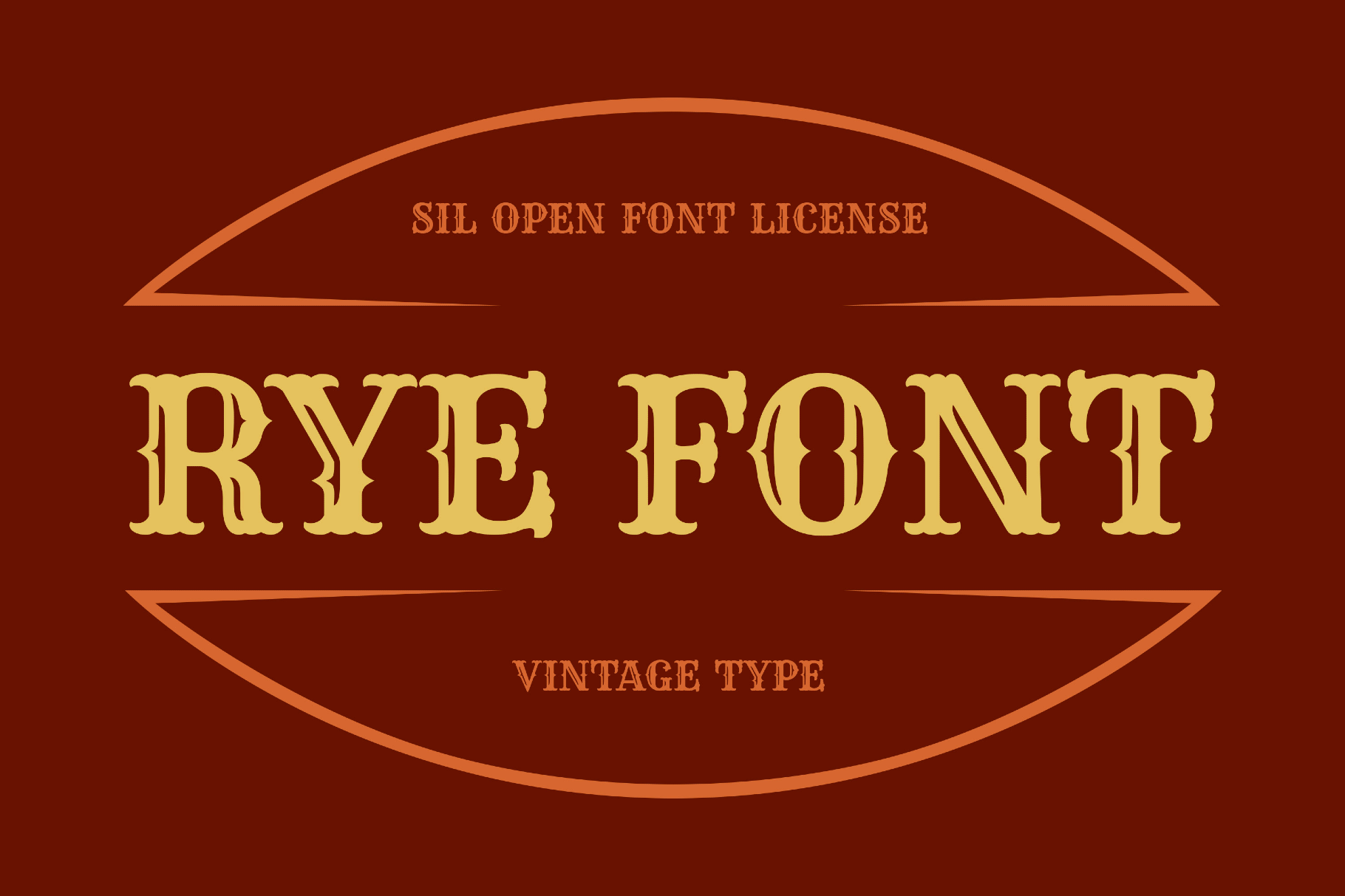 Rye Font