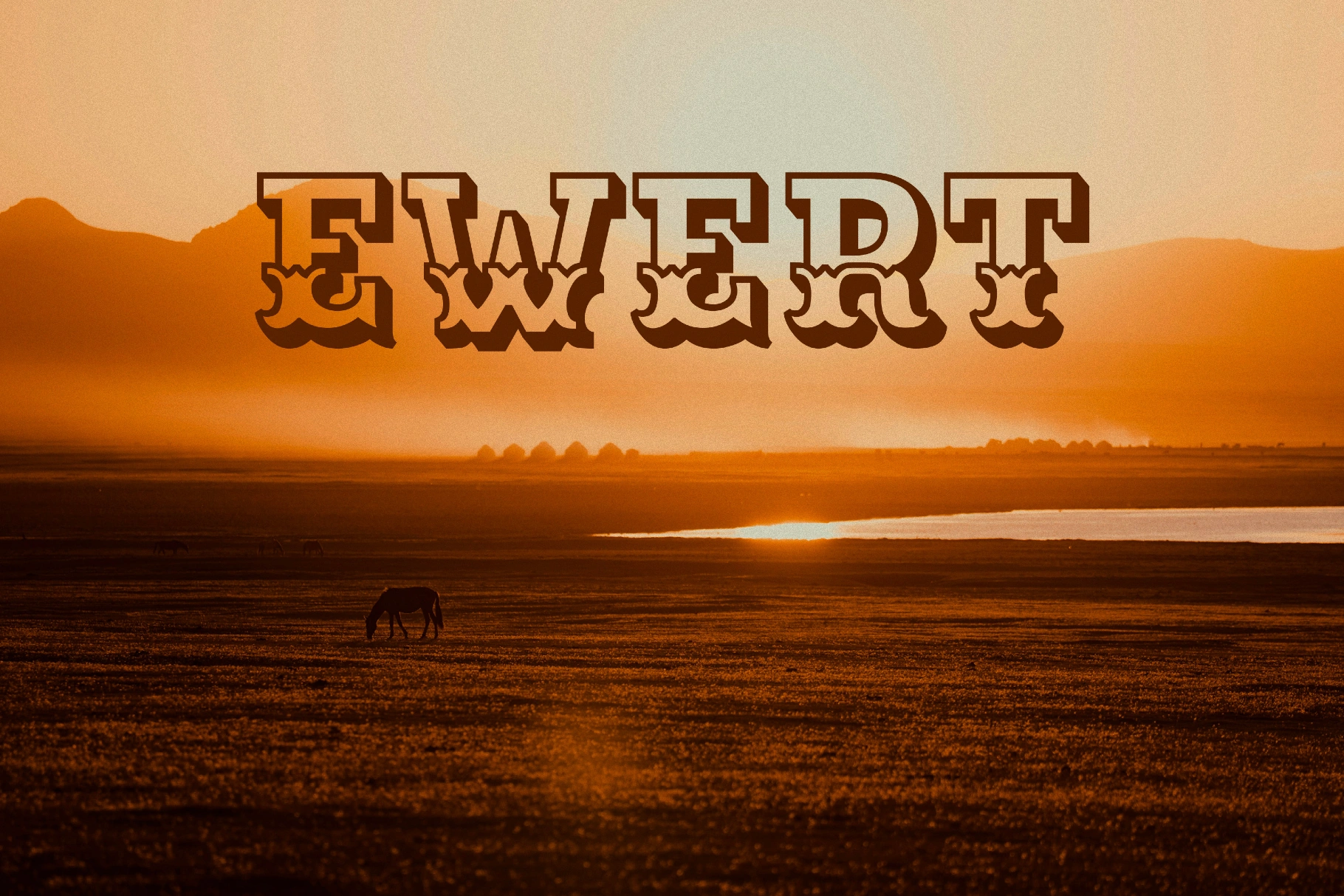 Ewert Font