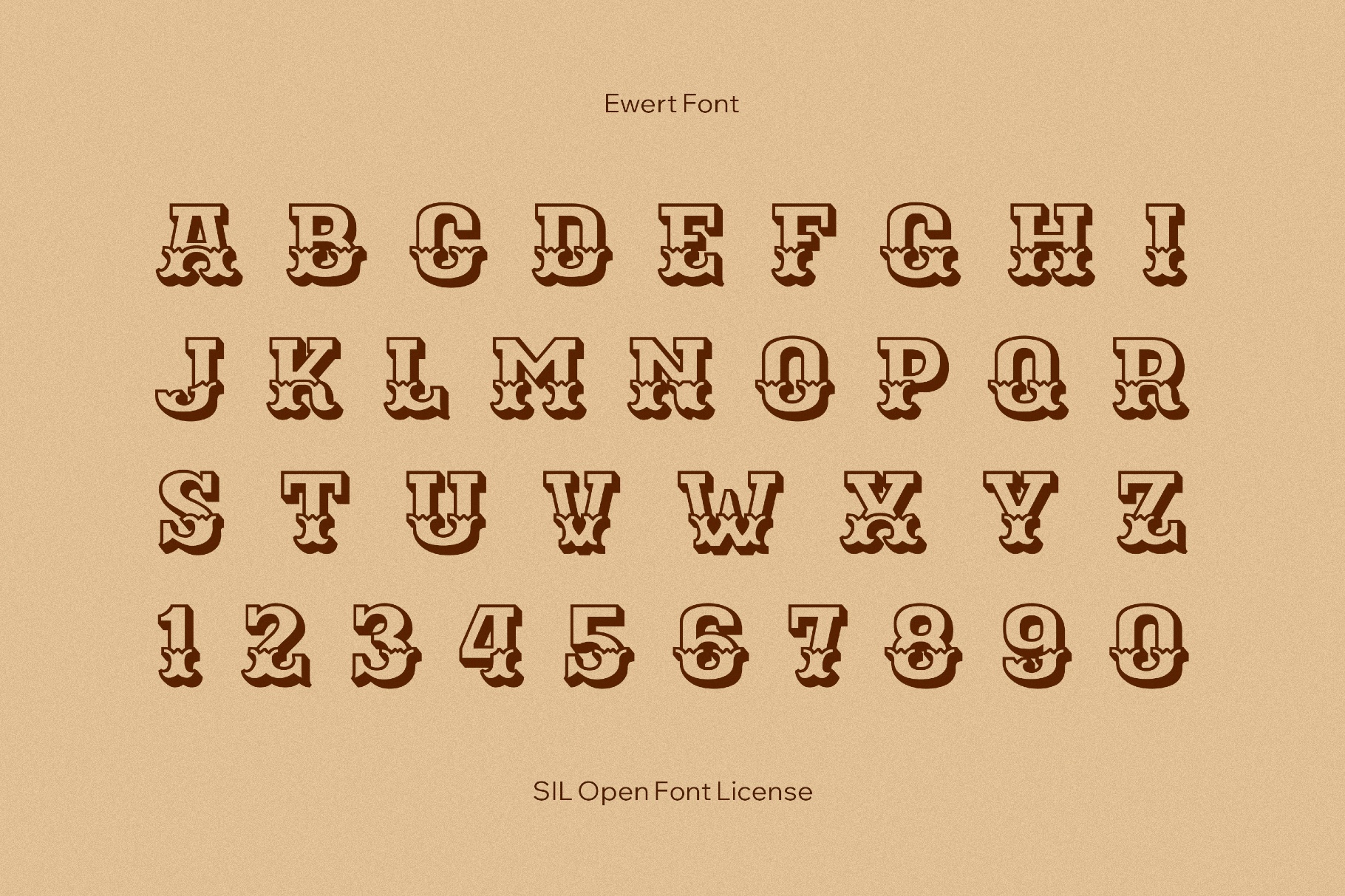 Ewert Font