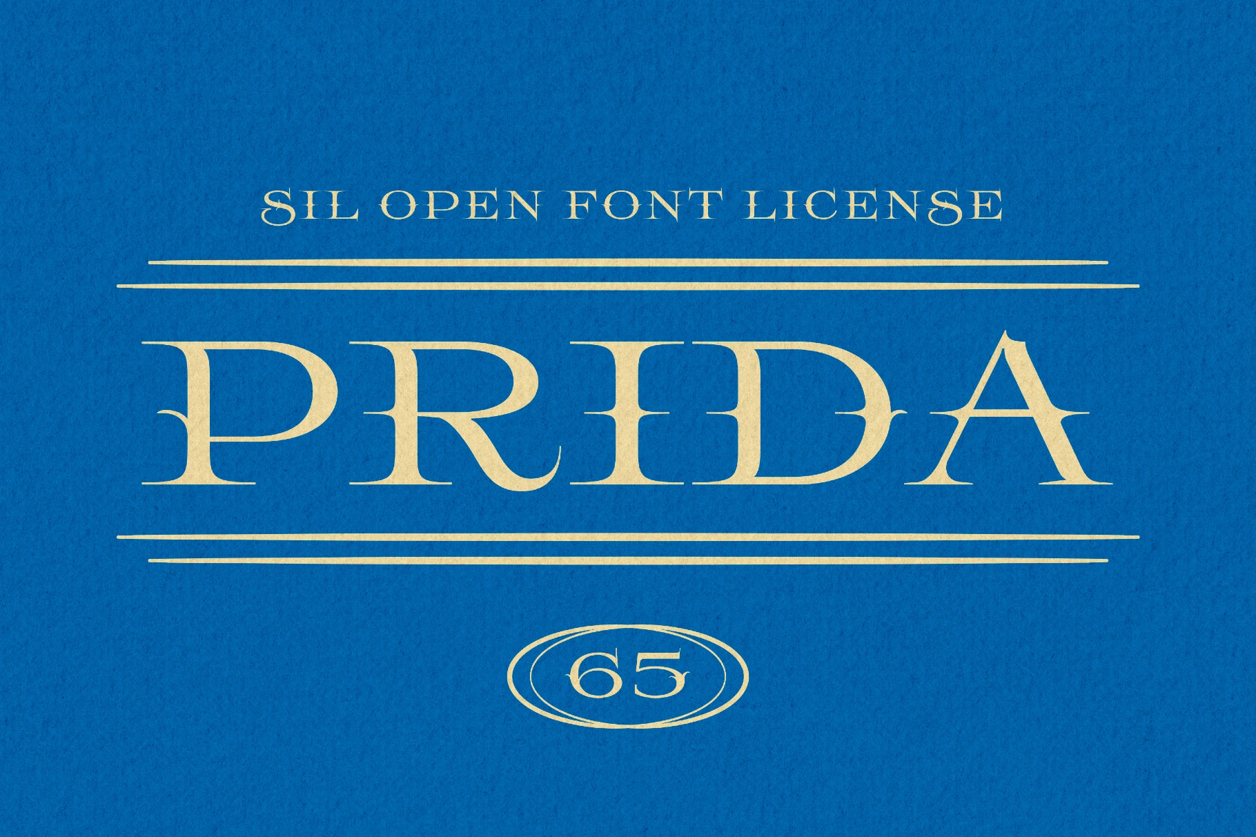 Prida65 Font