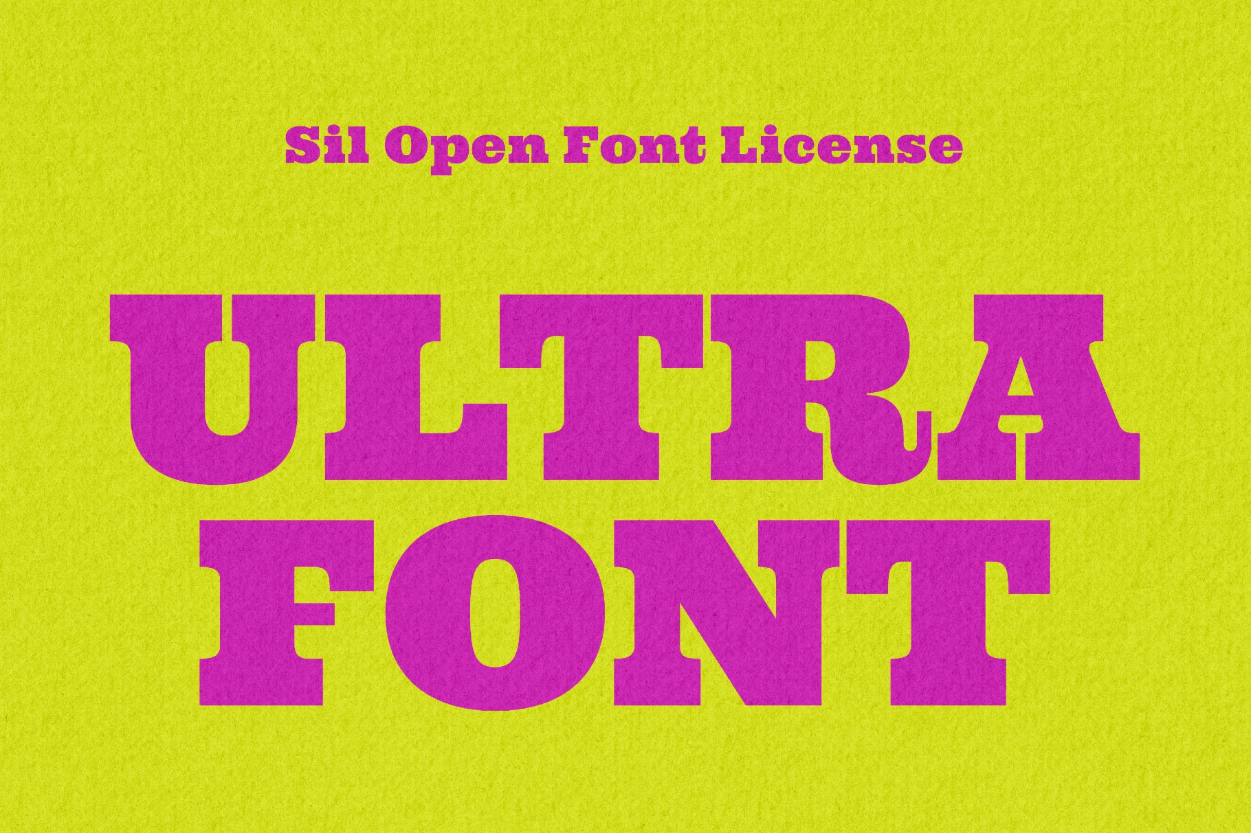 Ultra Font