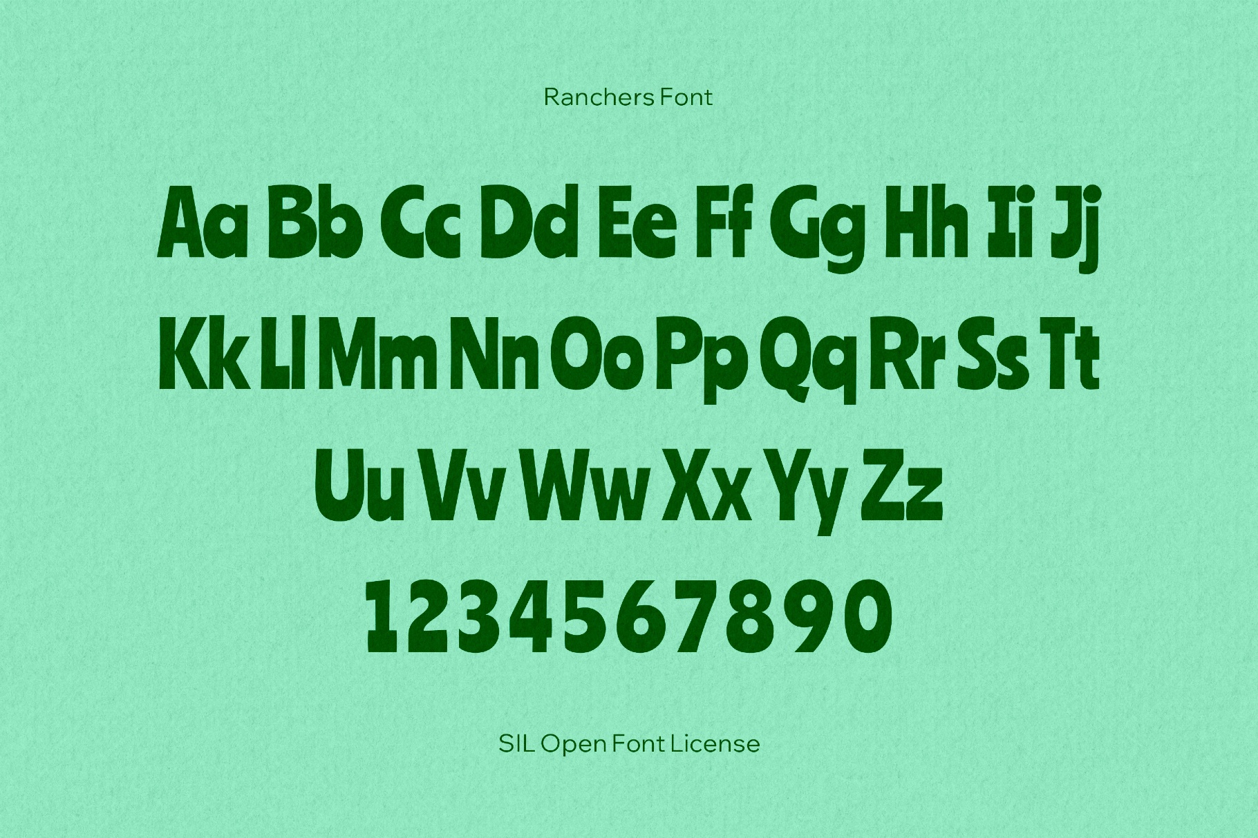 Ranchers Font