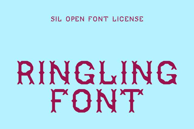 Ringling Font