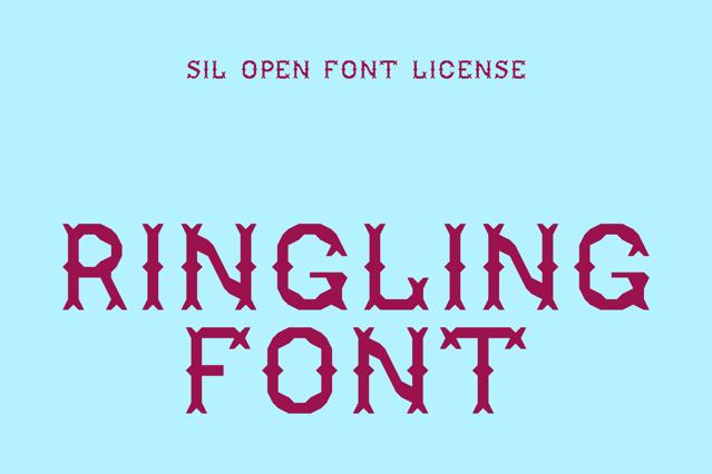Download Ringling Font