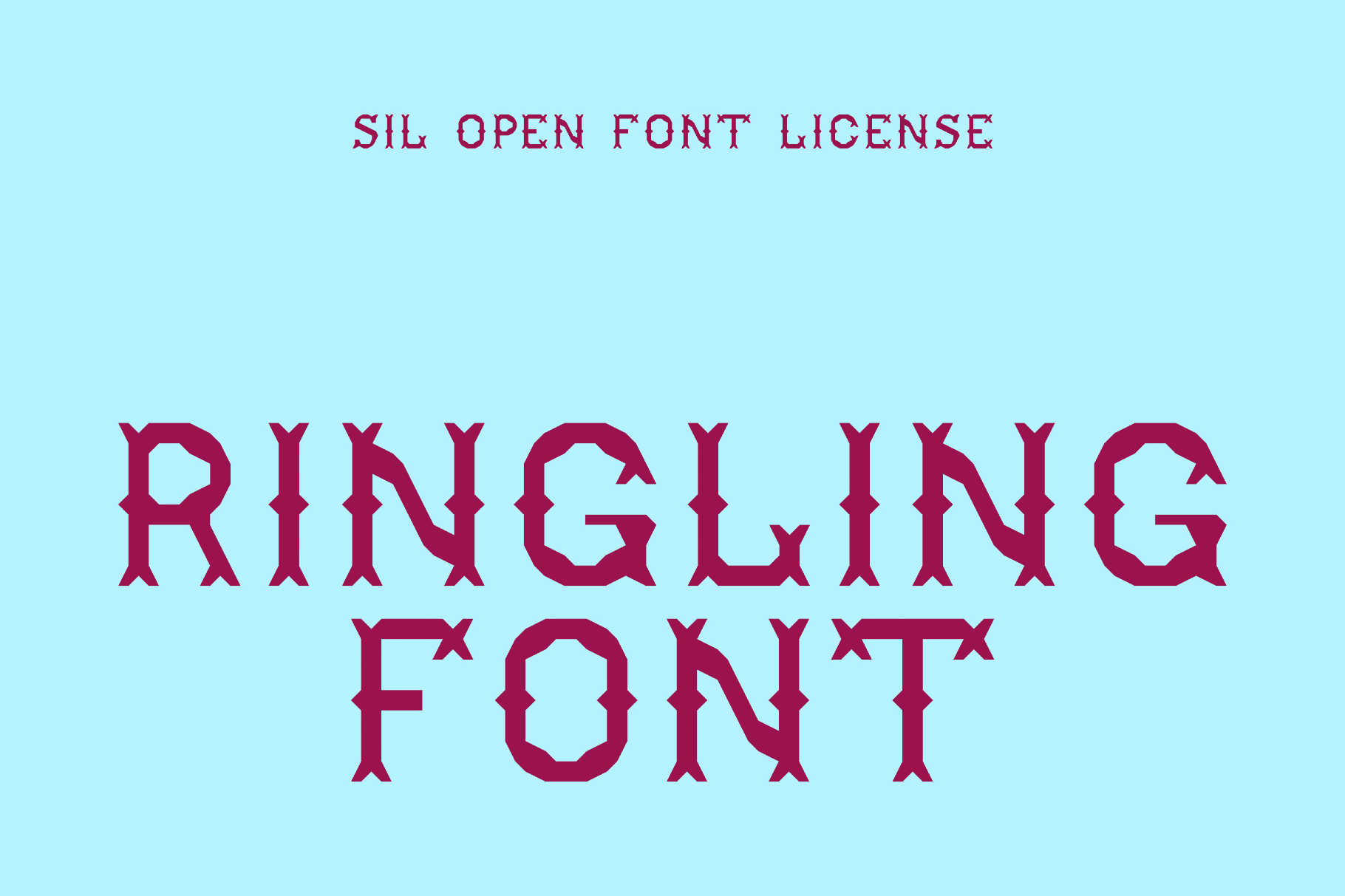 Ringling Font