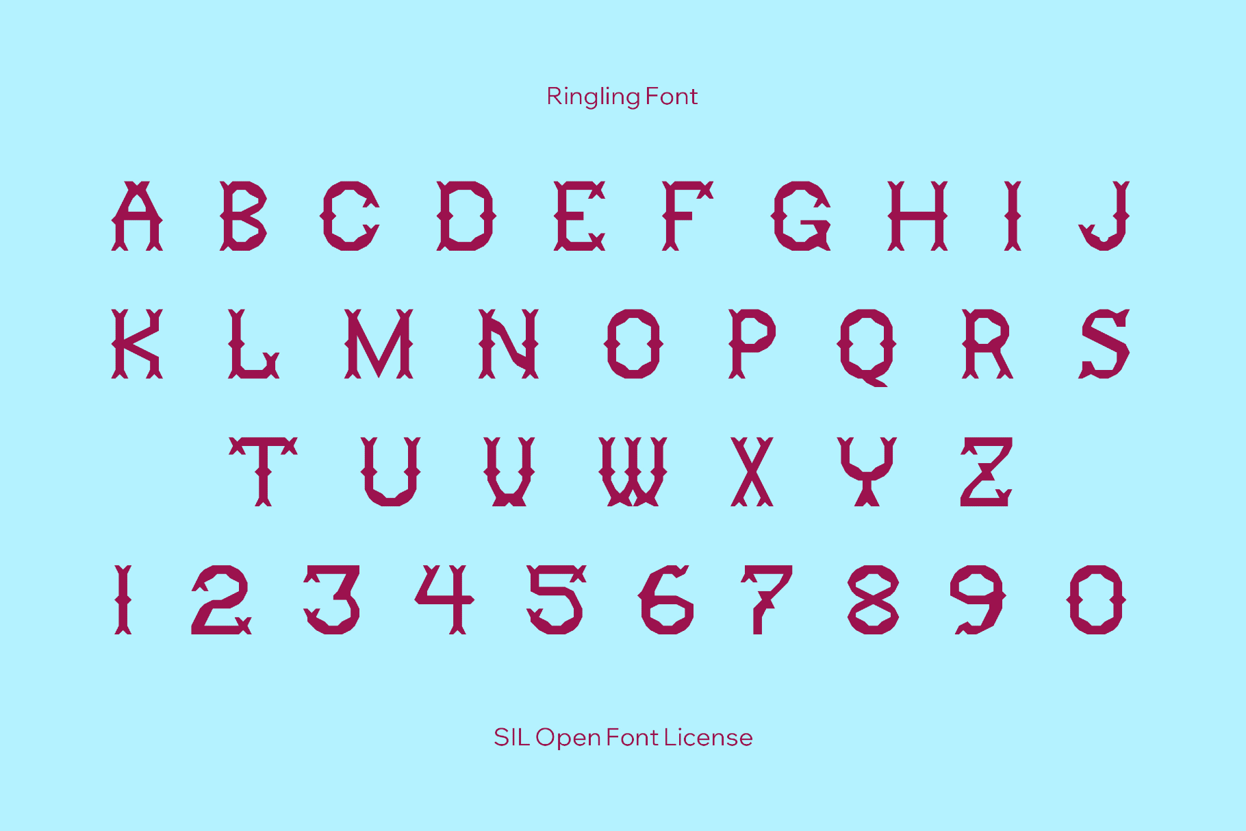 Ringling Font