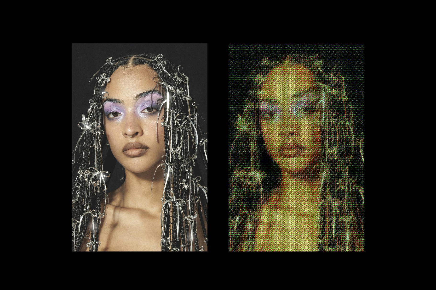 CRT LED Photo Effect