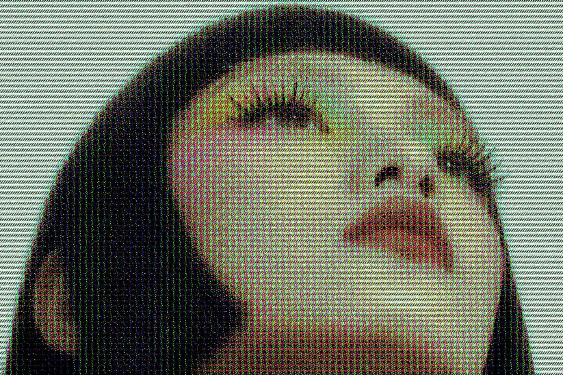 CRT LED Photo Effect