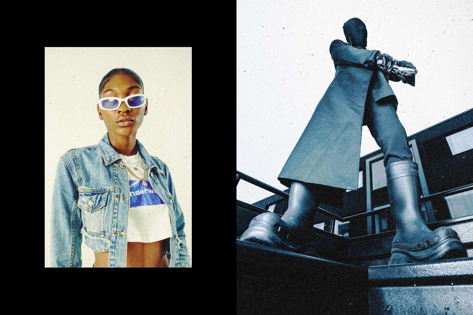 Grain Paper Print Photo Effect