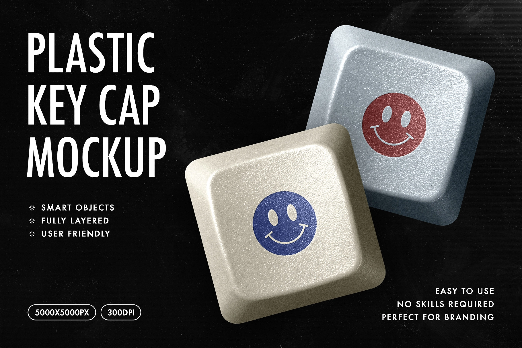 Mechanical Keycap Mockup