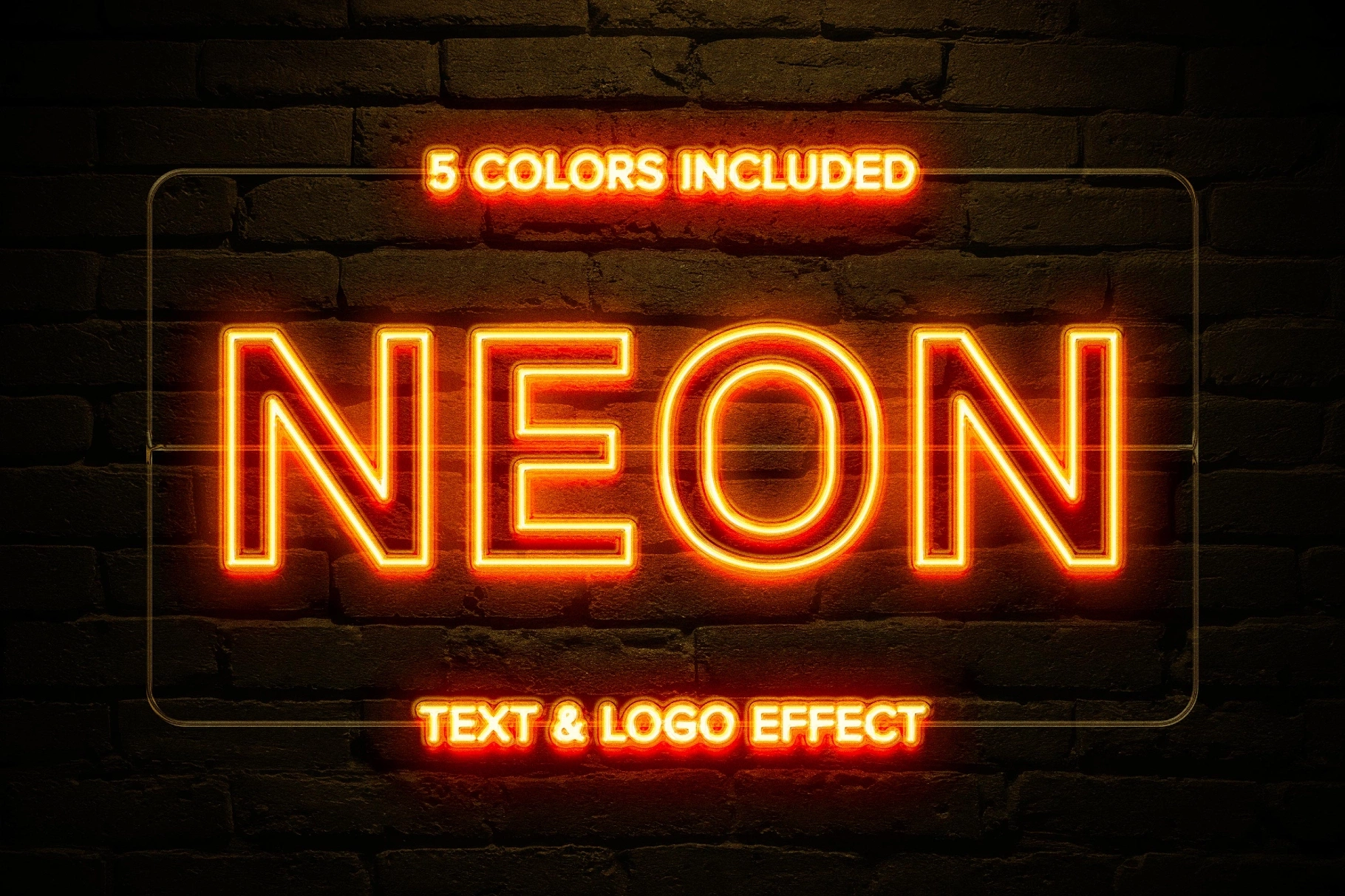 Neon Sign Effect