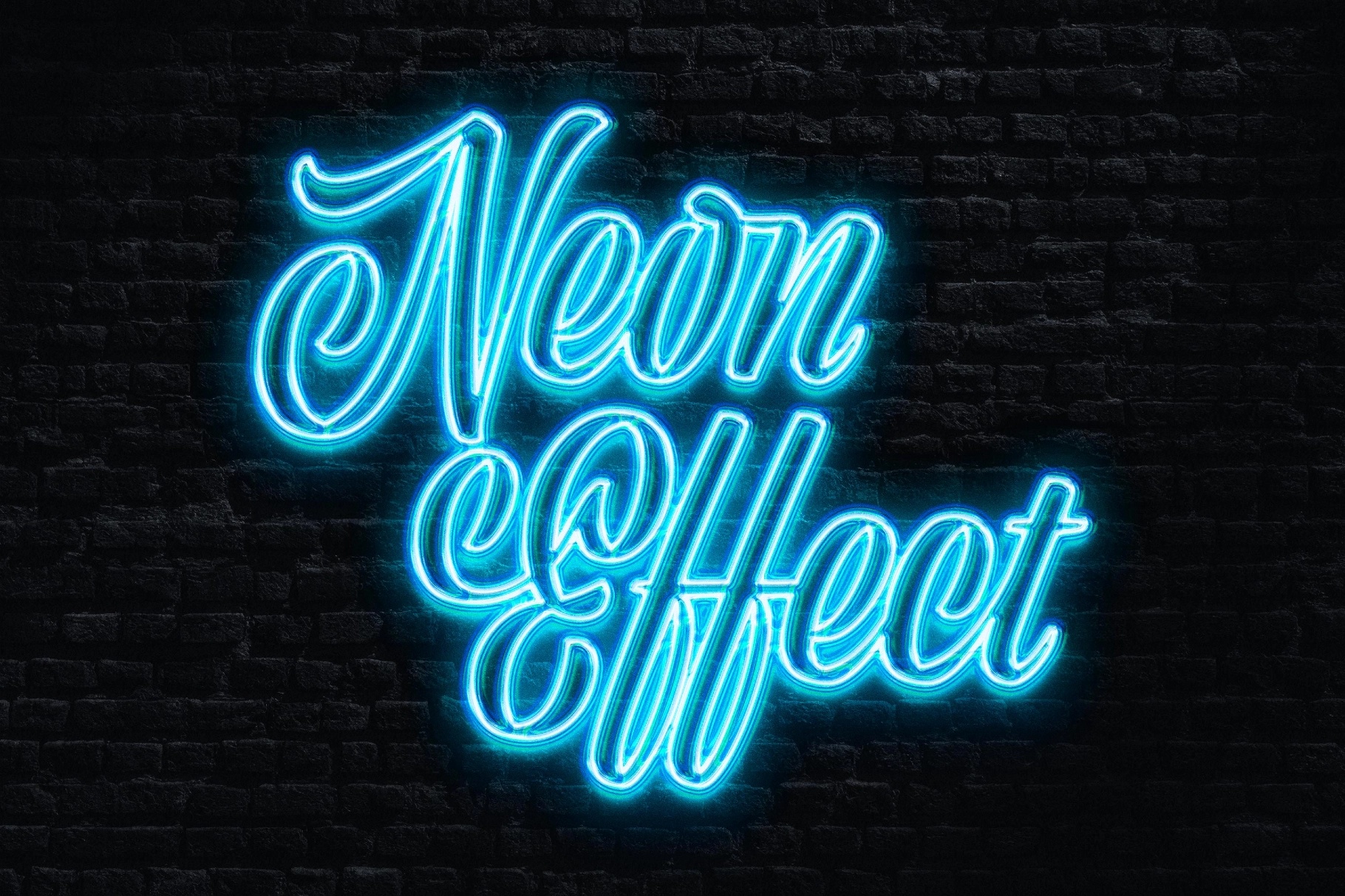 Neon Sign Effect