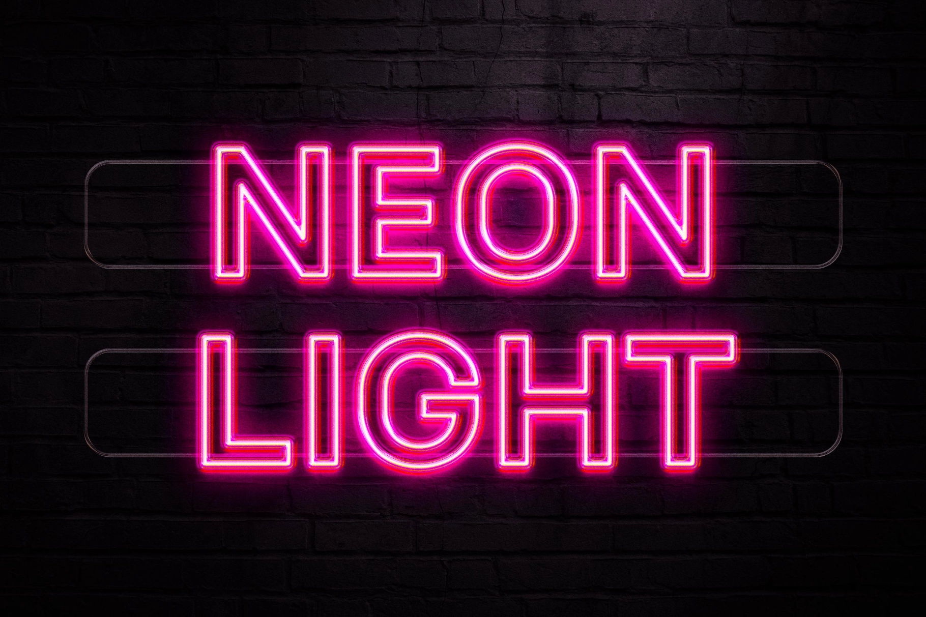 Neon Sign Effect