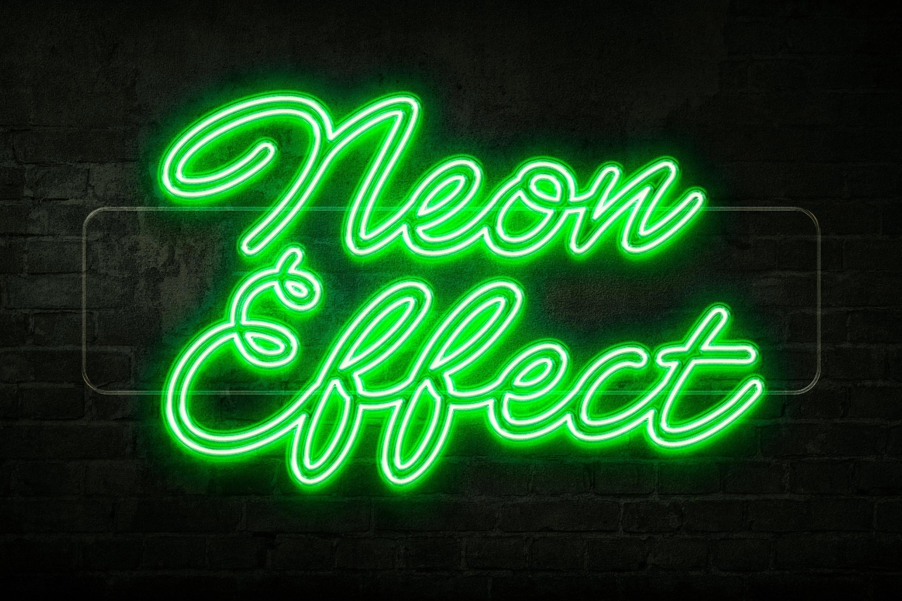 Neon Sign Effect