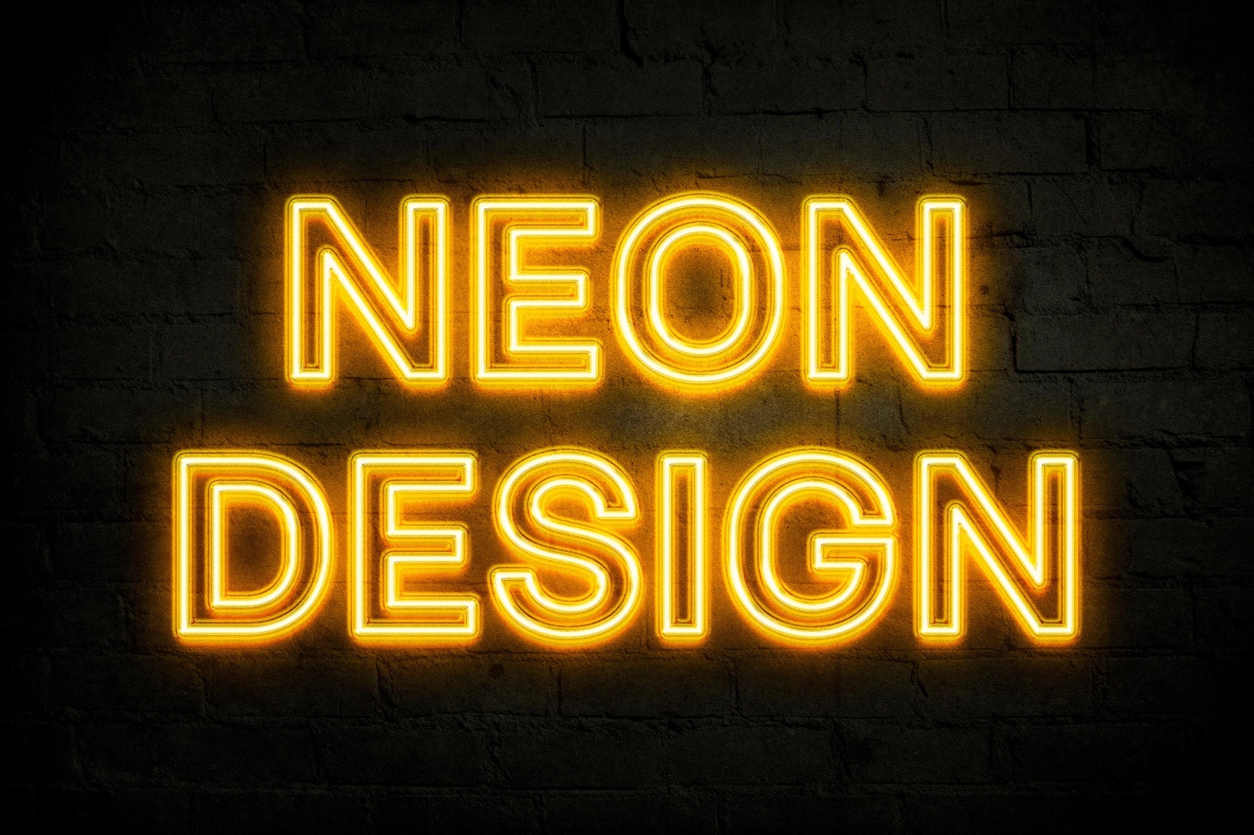 Neon Sign Effect