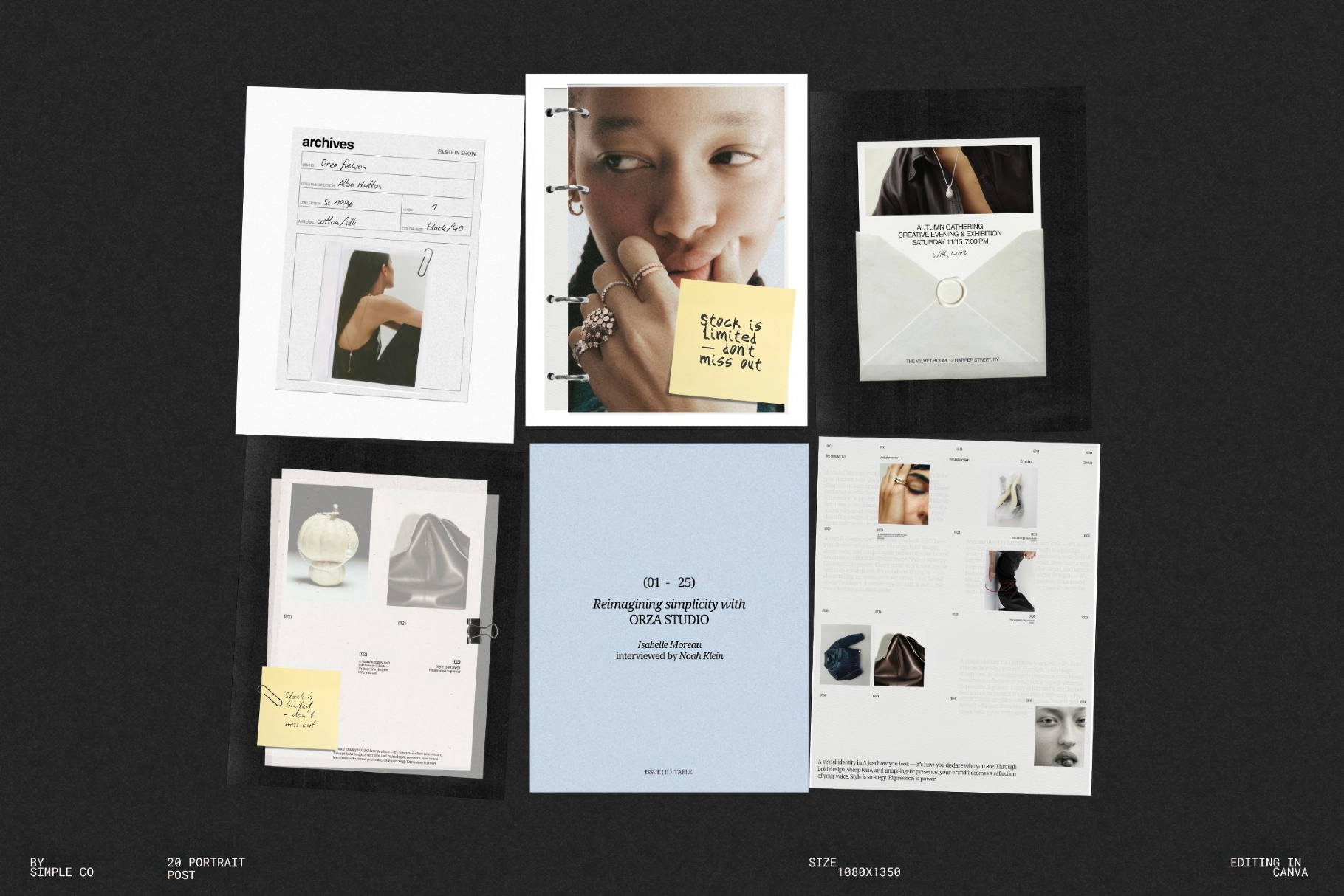 ORZA 2.0 | SOCIAL MEDIA KIT