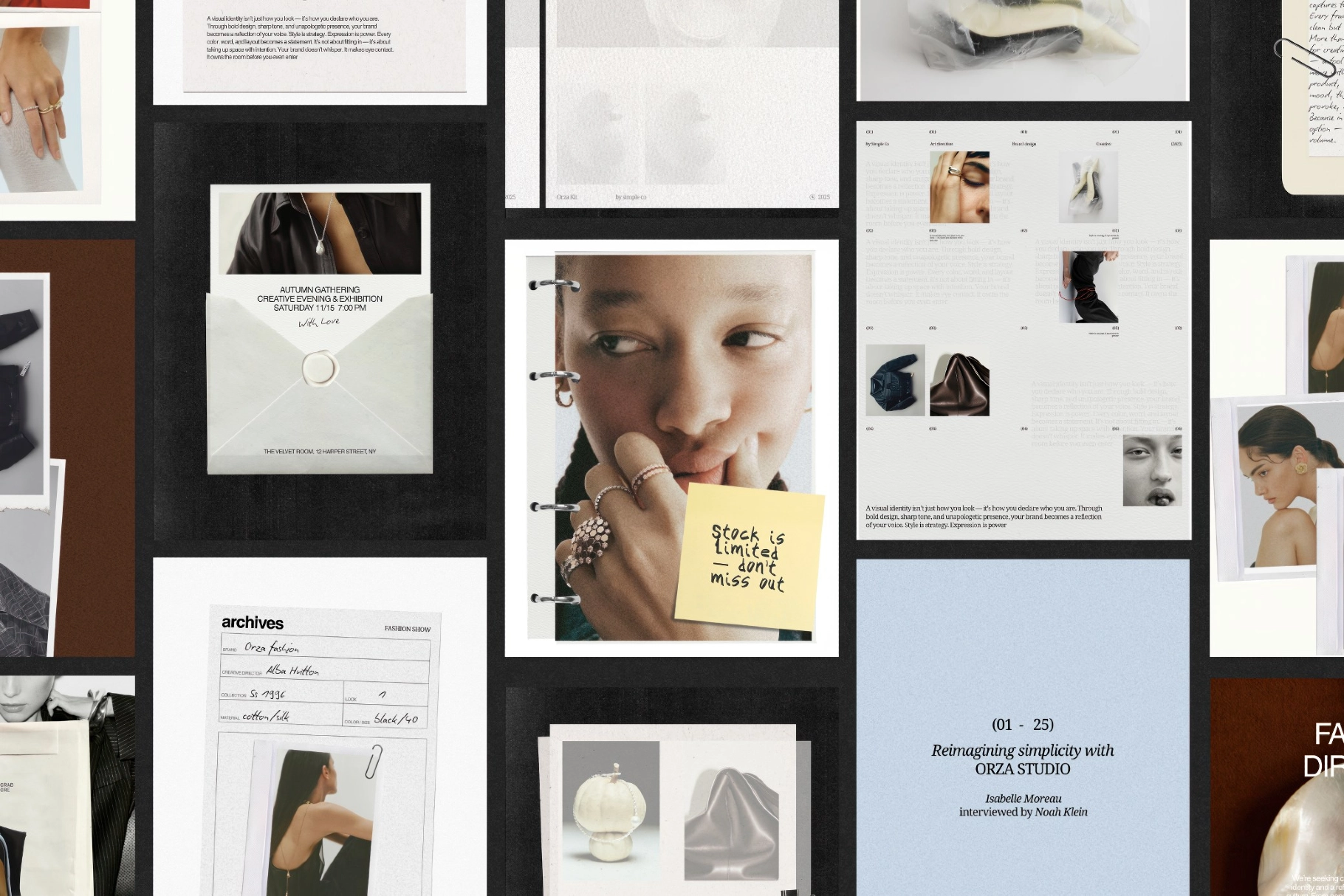 ORZA 2.0 | SOCIAL MEDIA KIT