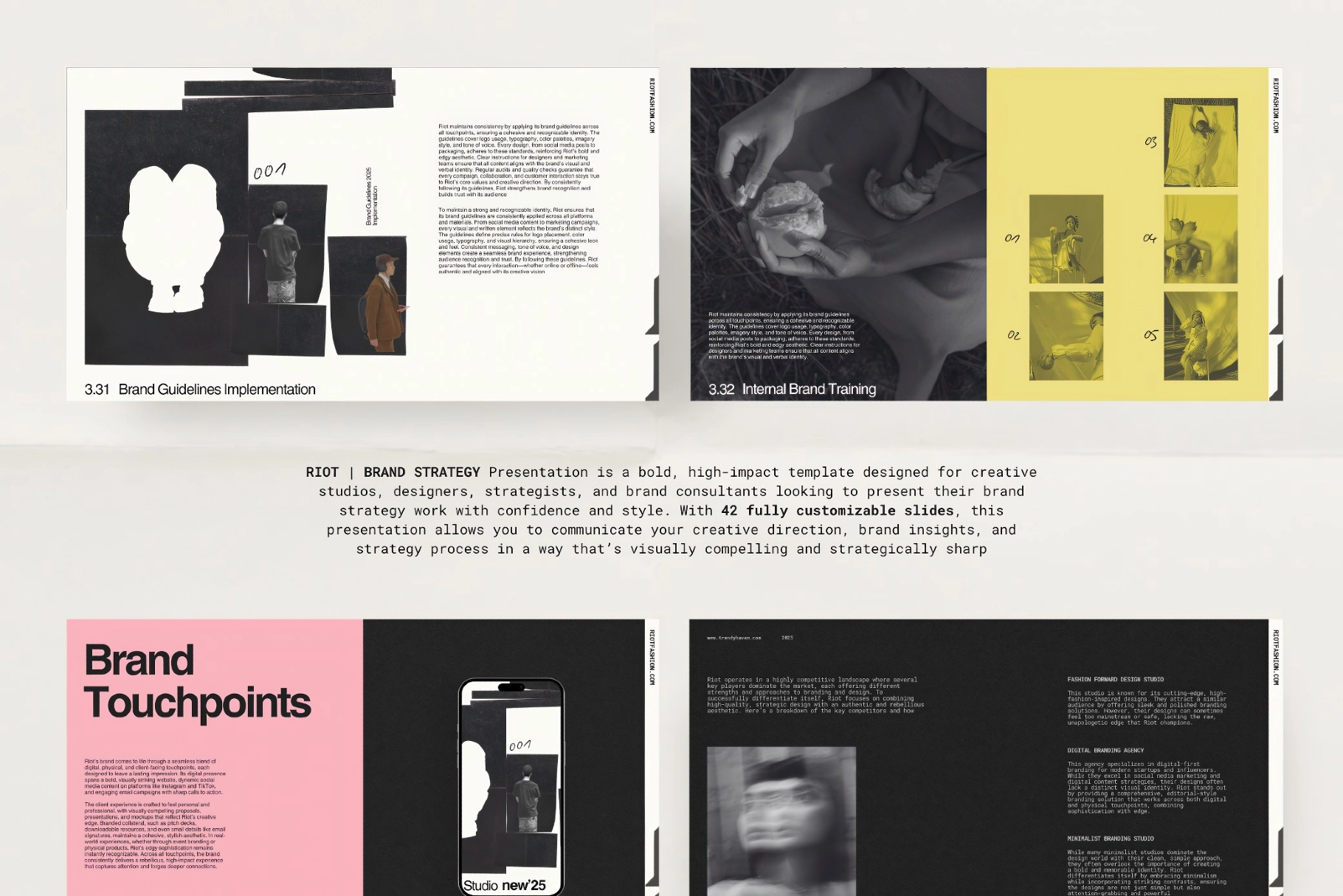 RIOT | BRAND STRATEGY