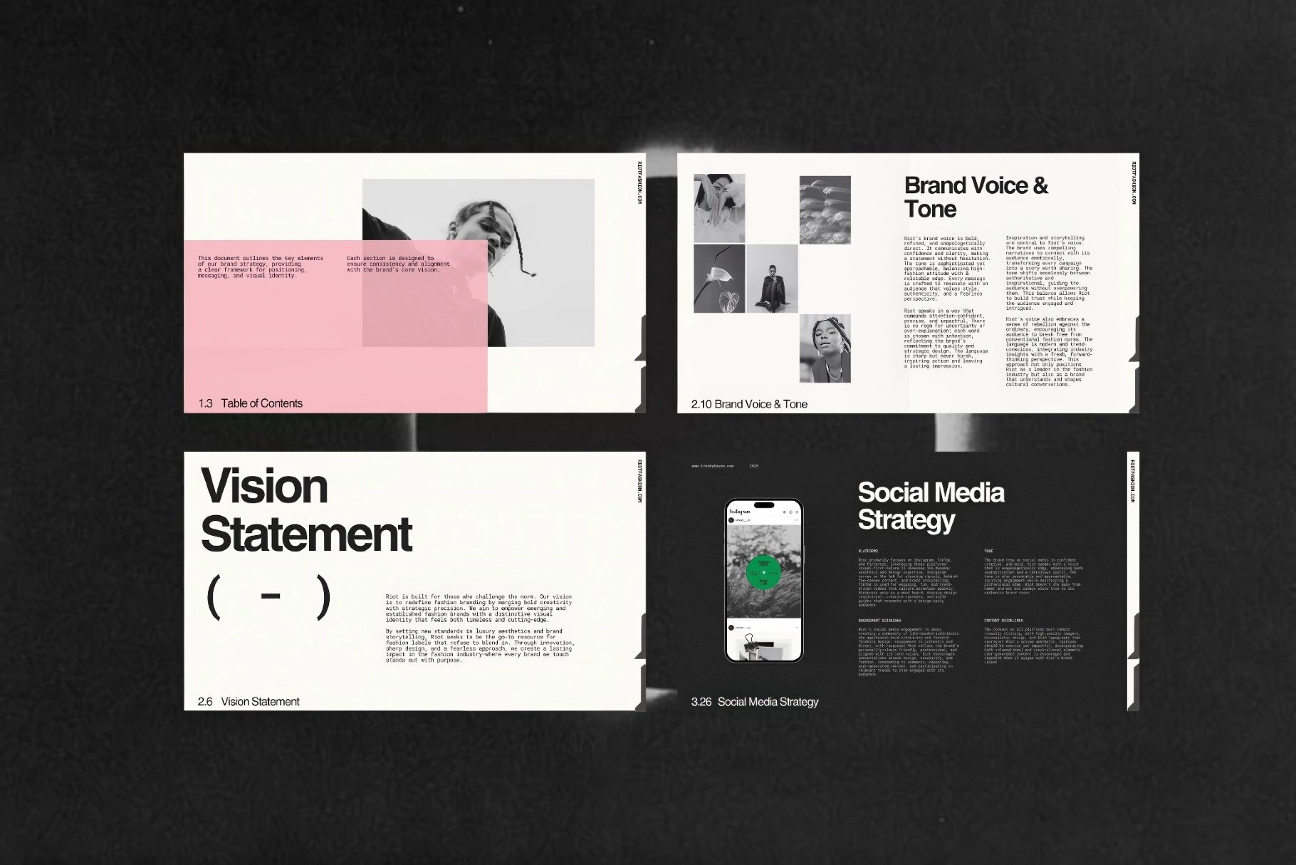 RIOT | BRAND STRATEGY