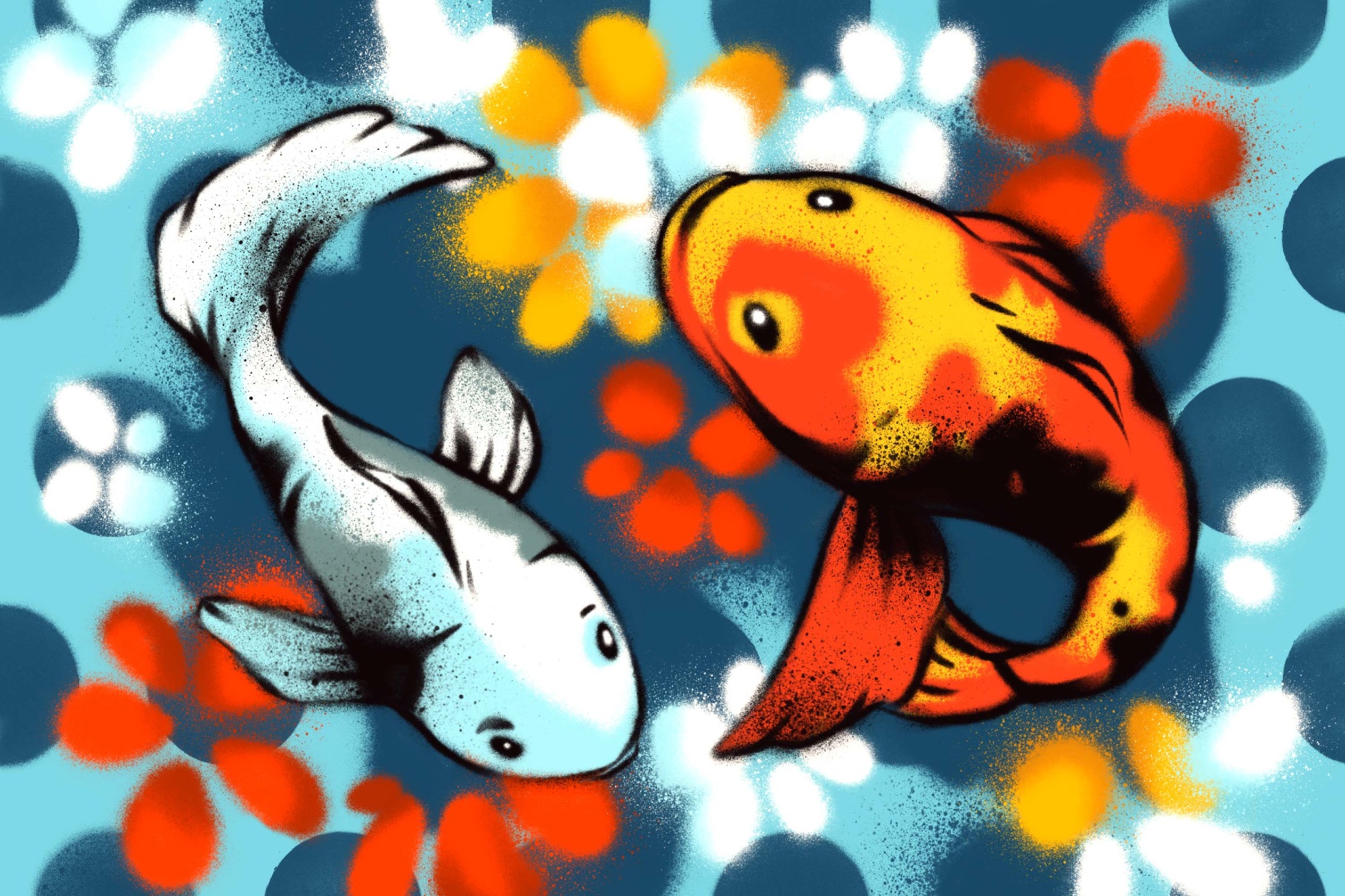 Multi-App Spray Paint Brushes