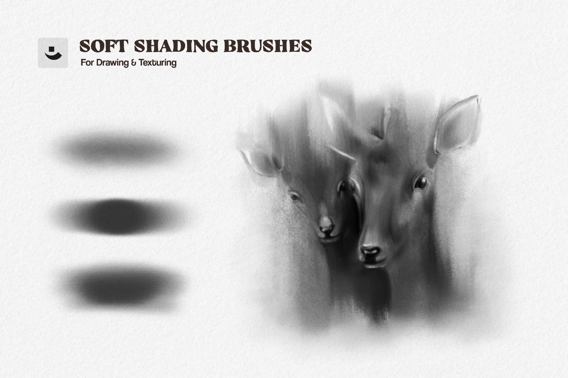 Multi-App Charcoal Sketch Brushes