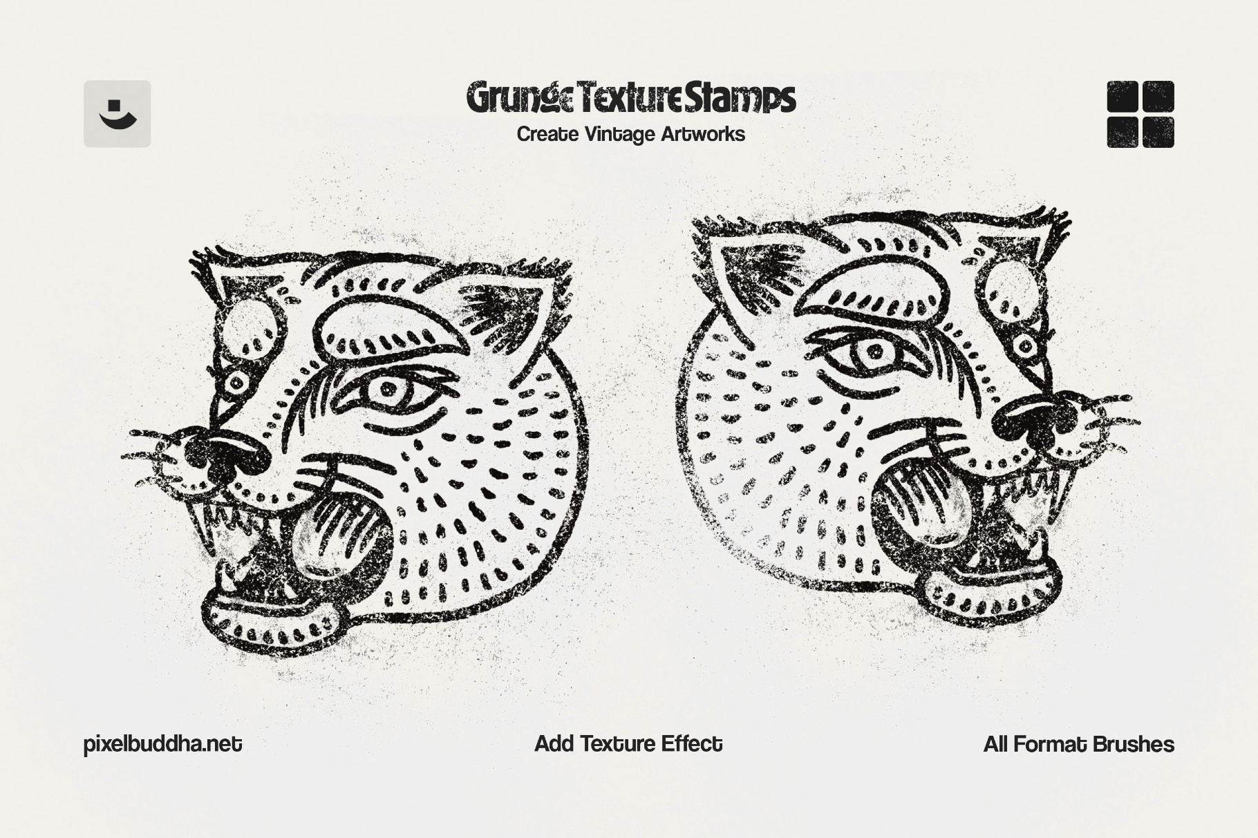 Multi-App Grunge Stamp Brushes