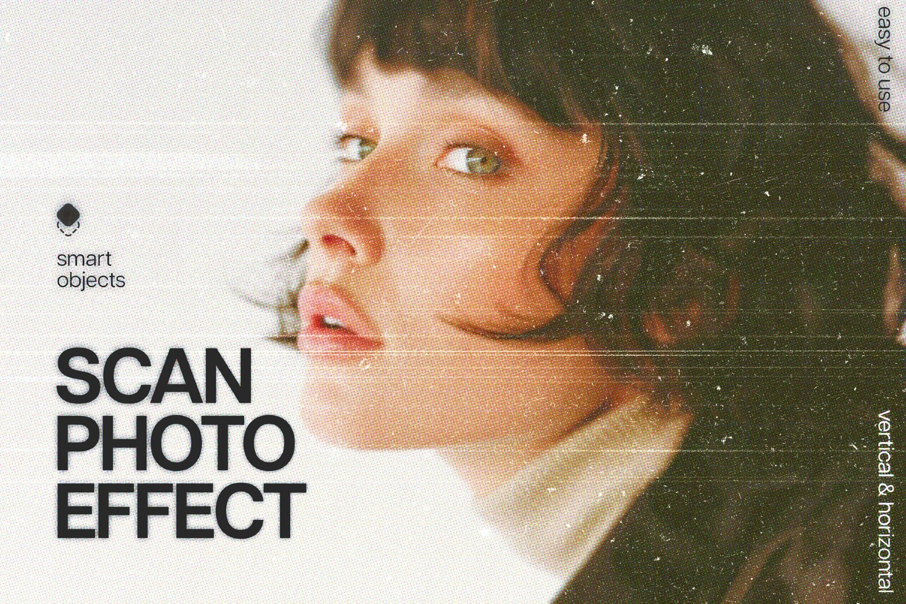 Retro Scanner Photo Effect