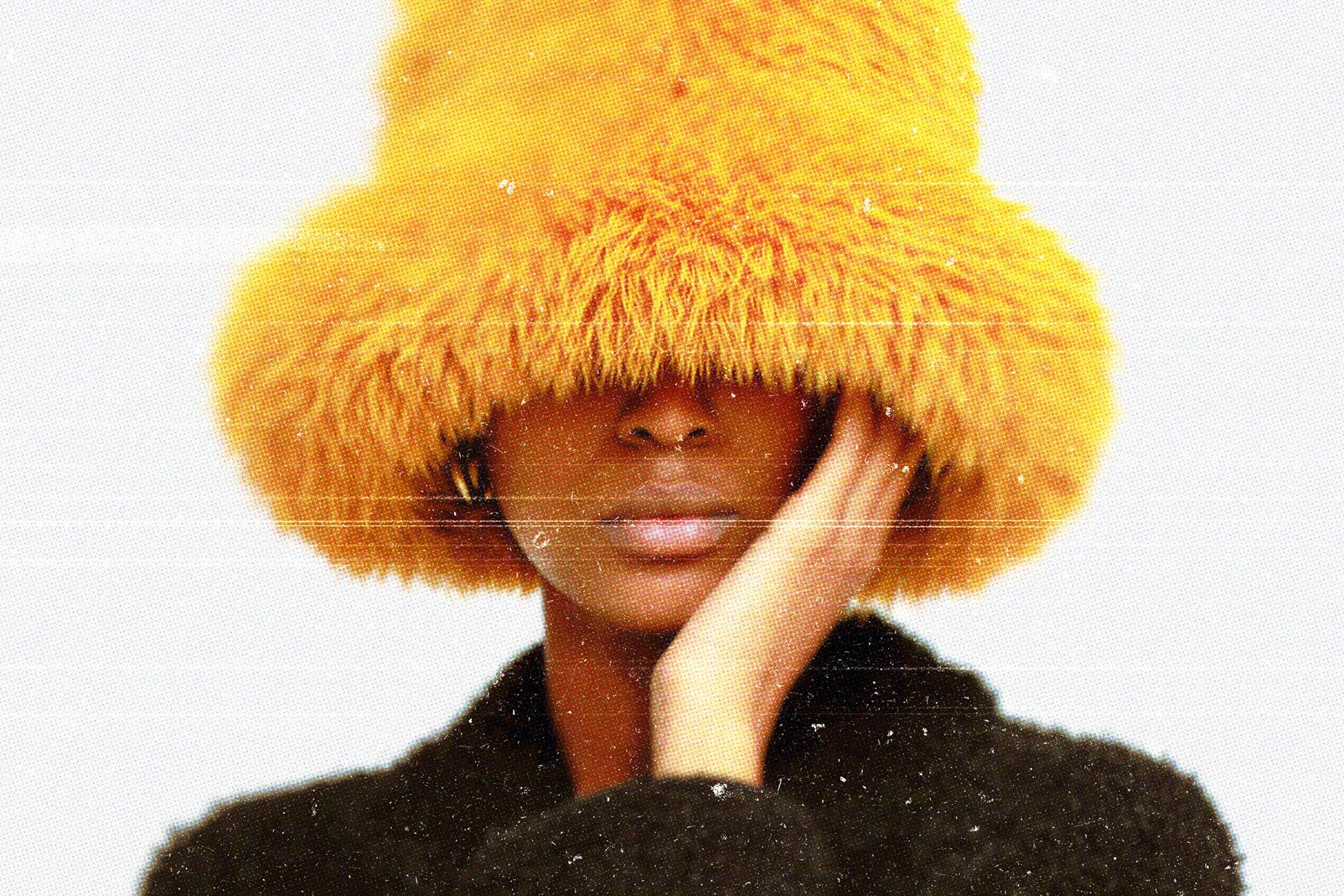 Retro Scanner Photo Effect