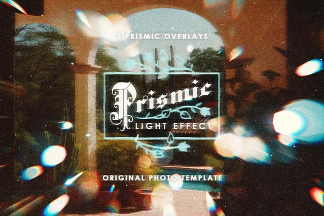 Prismic Light Photo Effect
