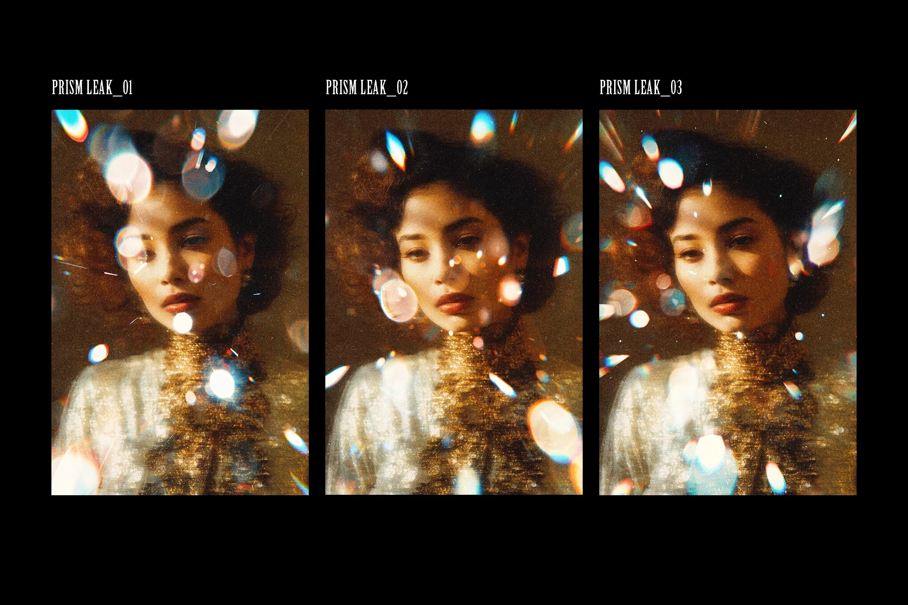 Prismic Light Photo Effect