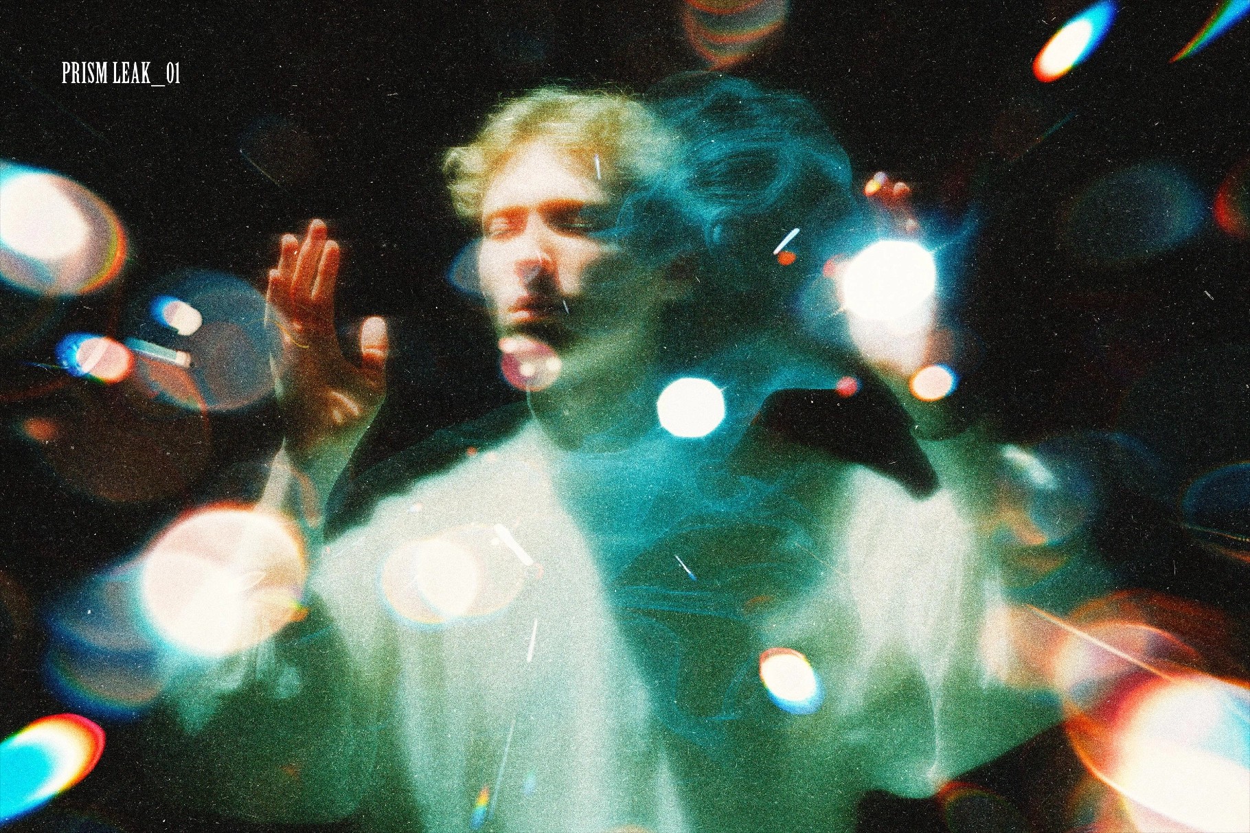 Prismic Light Photo Effect