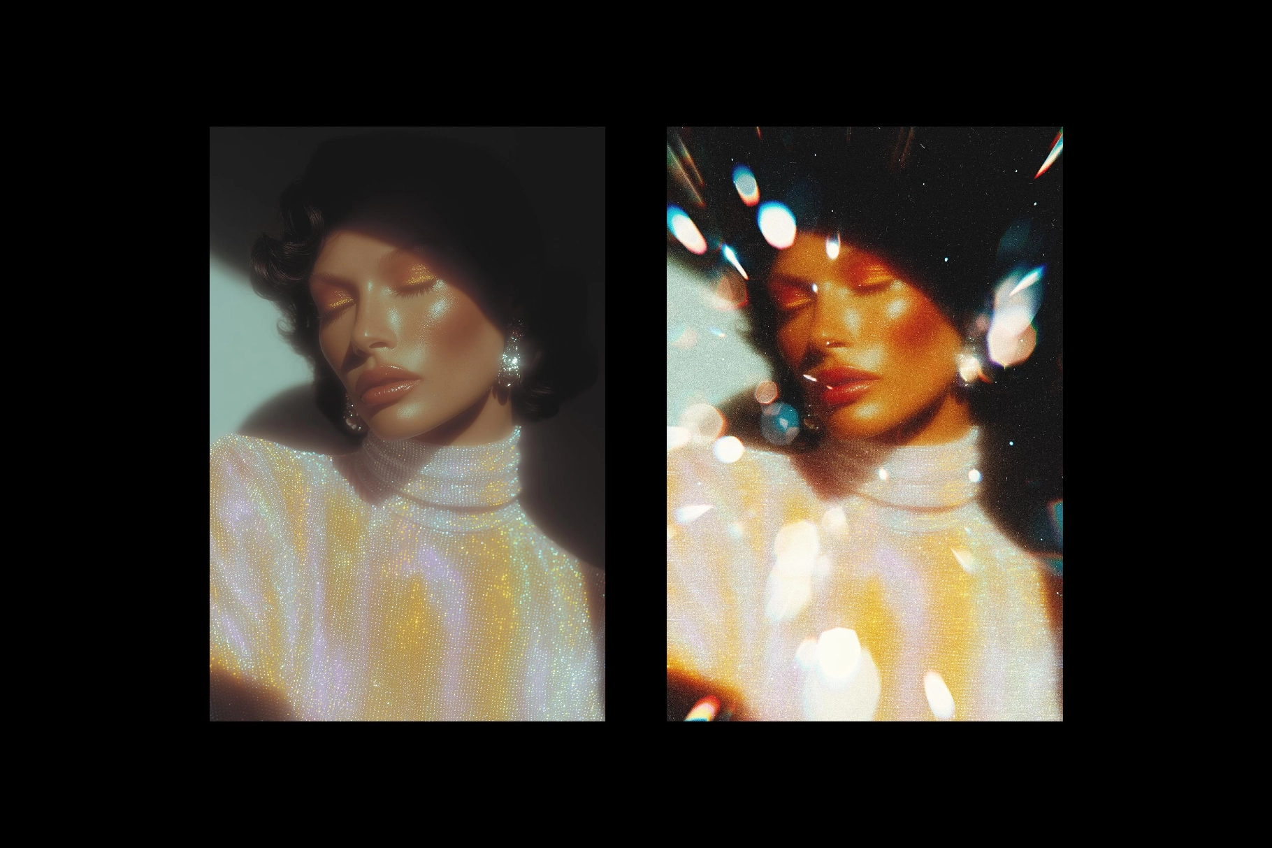 Prismic Light Photo Effect