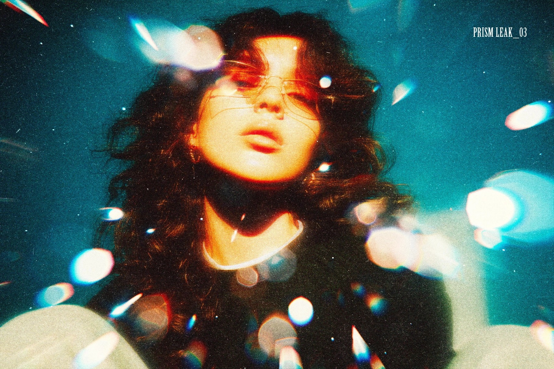 Prismic Light Photo Effect