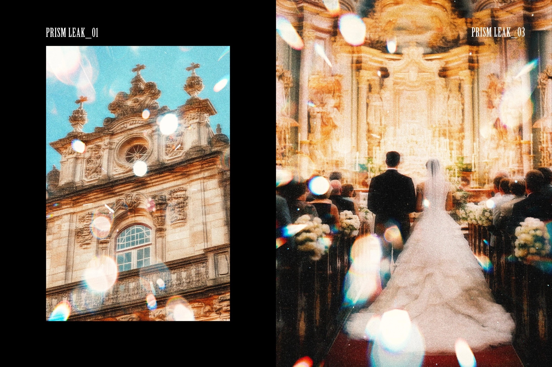 Prismic Light Photo Effect