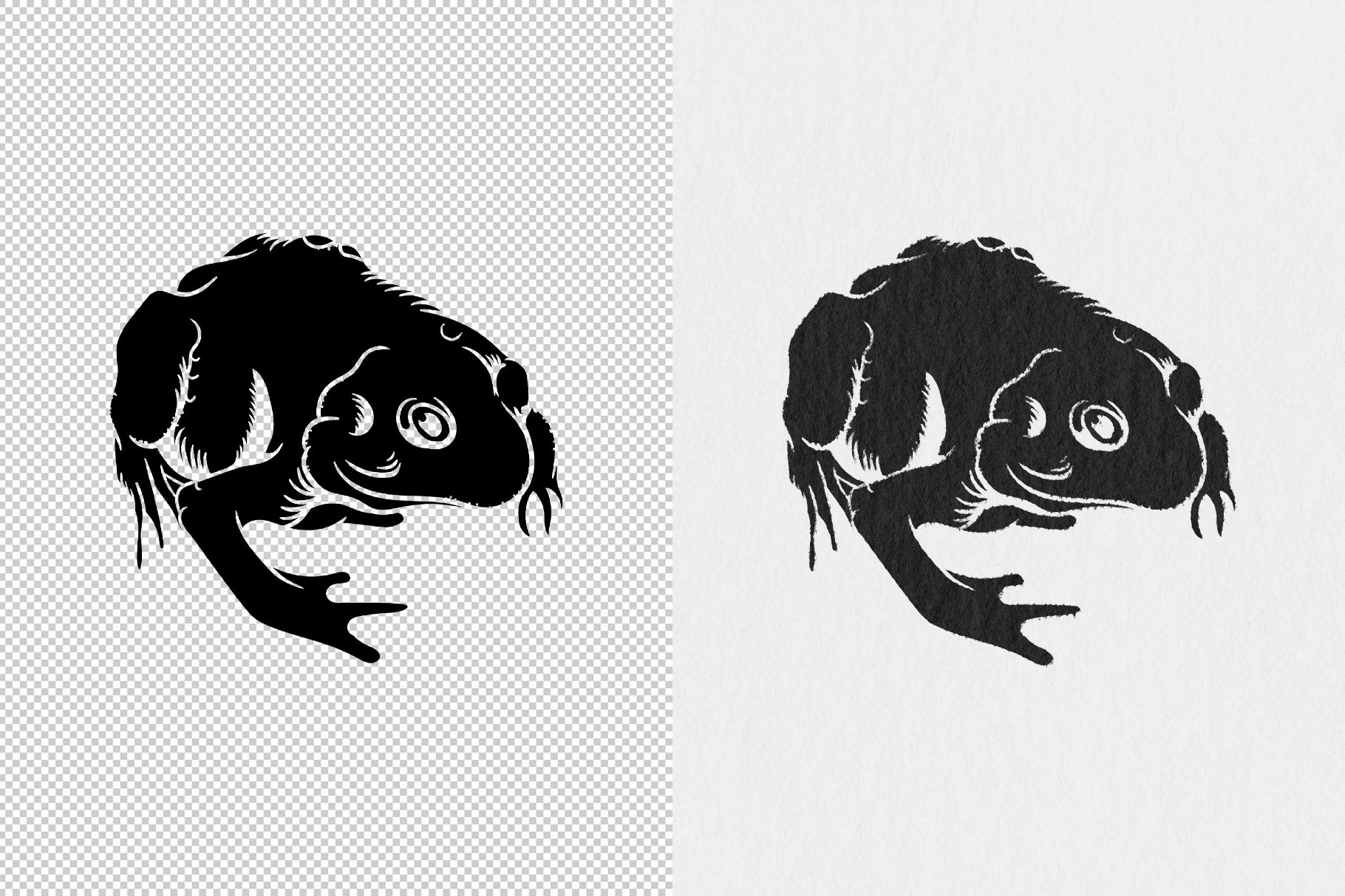 Stamp Printer Design Effect