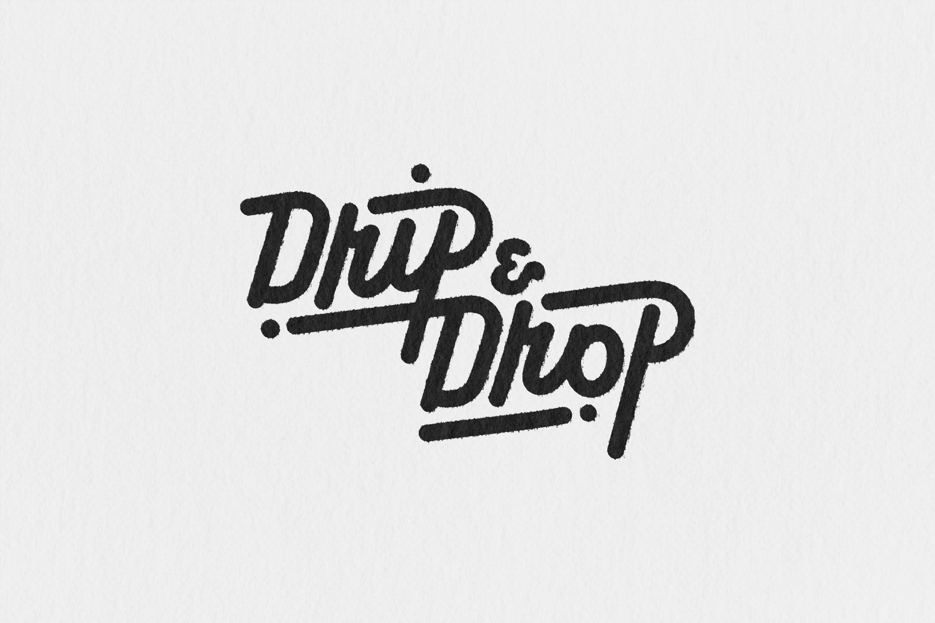 Stamp Printer Design Effect