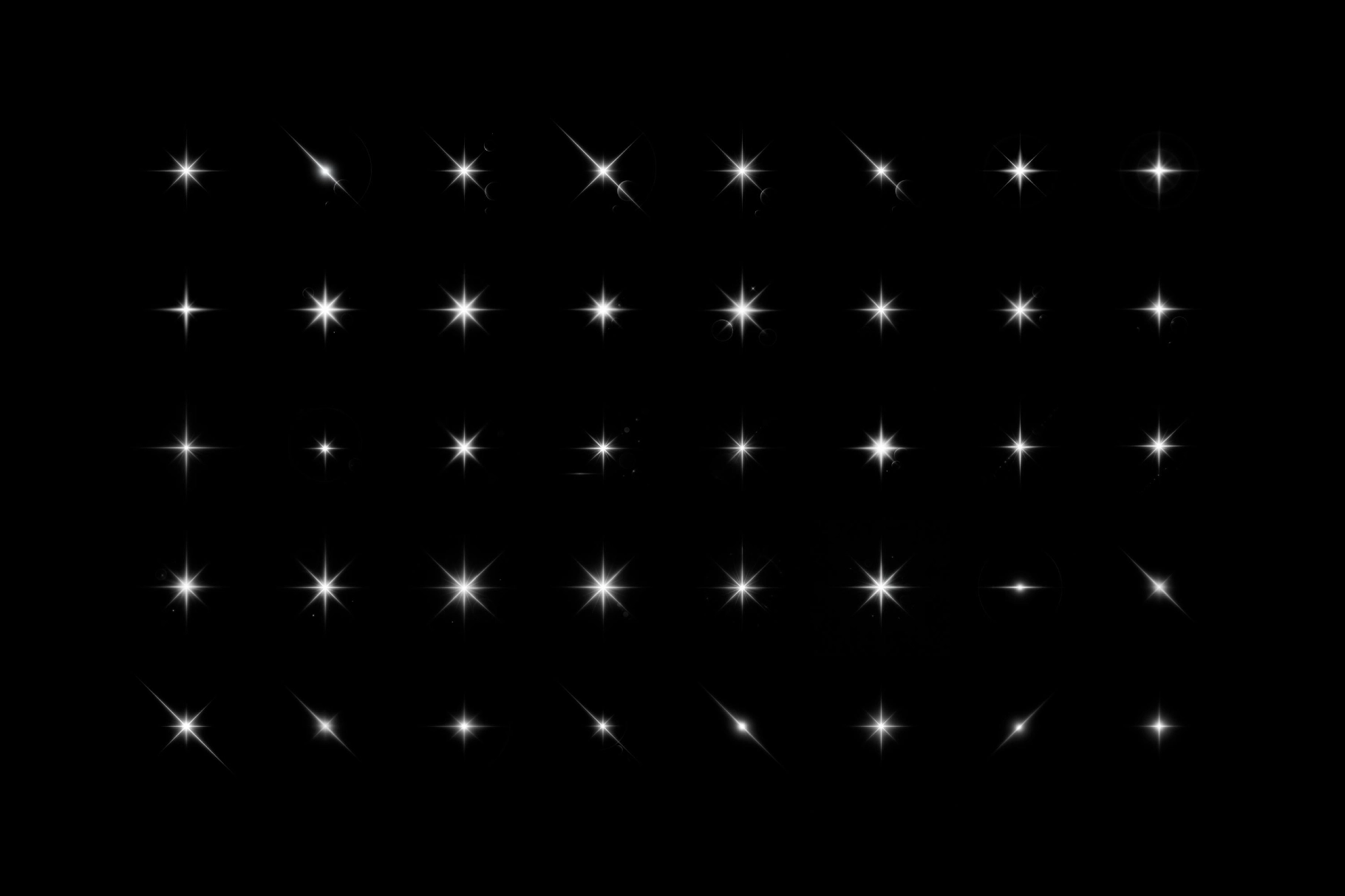 Lens Flare Overlays Collection