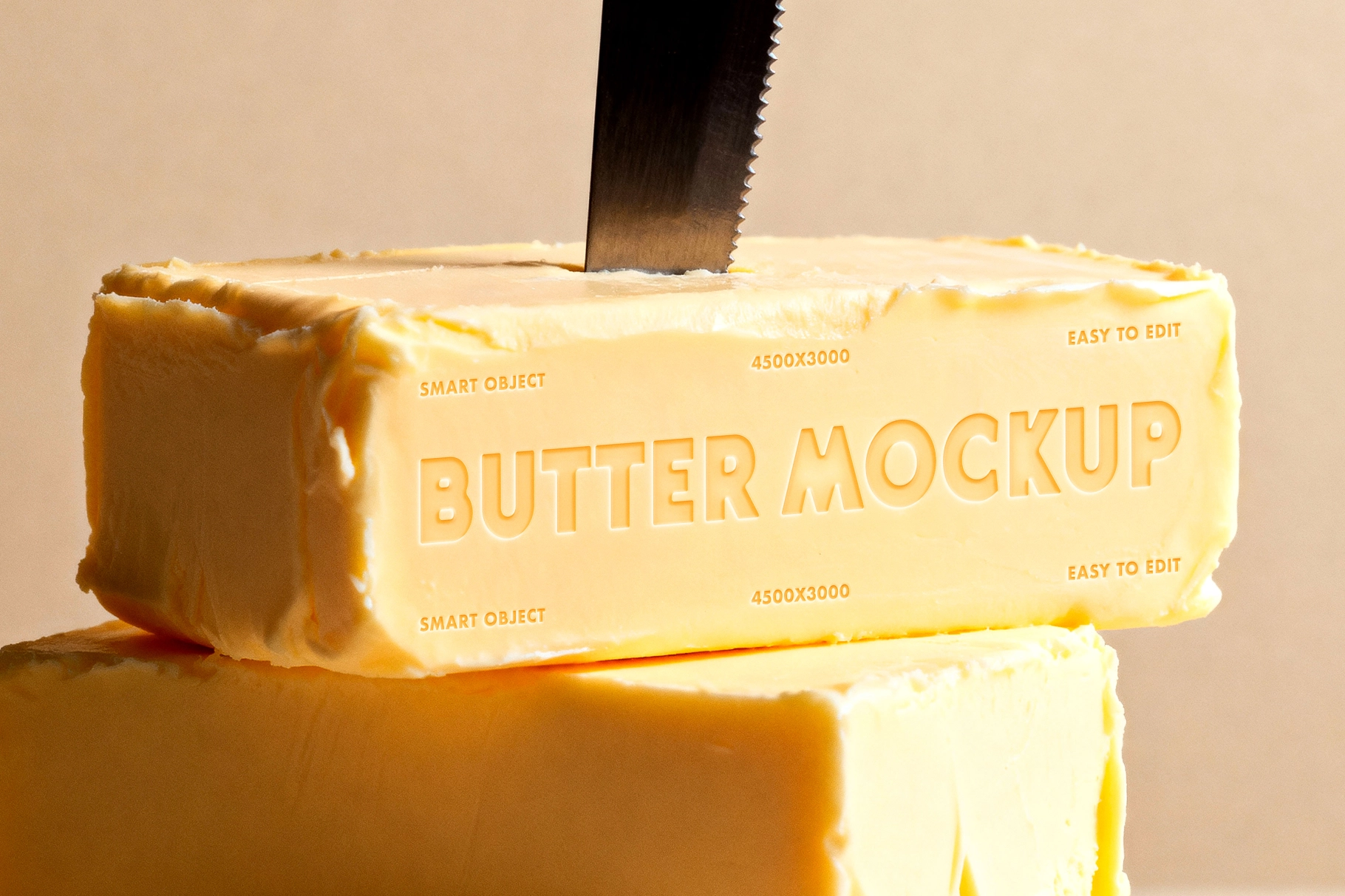 Butter Mockup