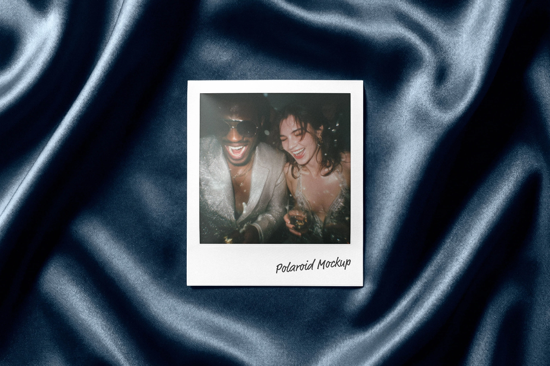 Elegant Polaroid Mockup