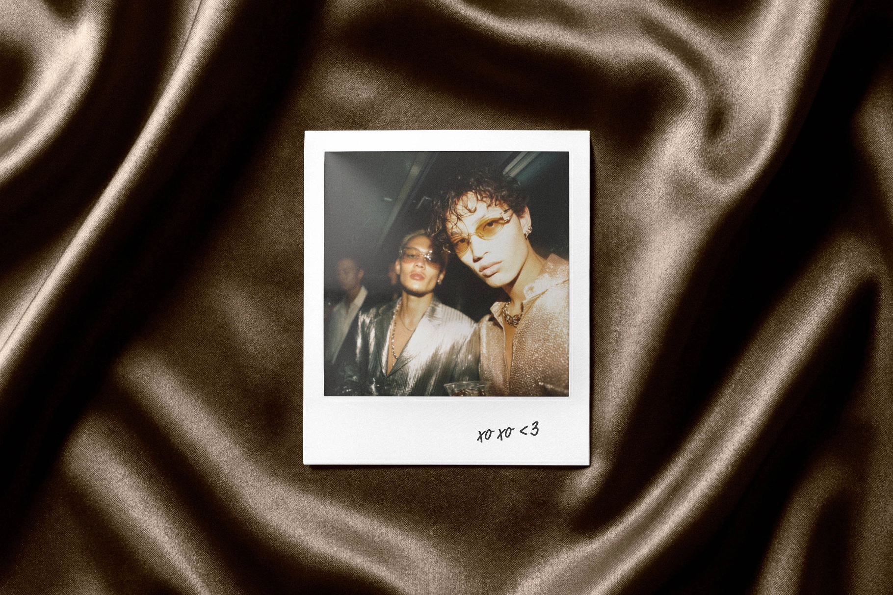 Elegant Polaroid Mockup