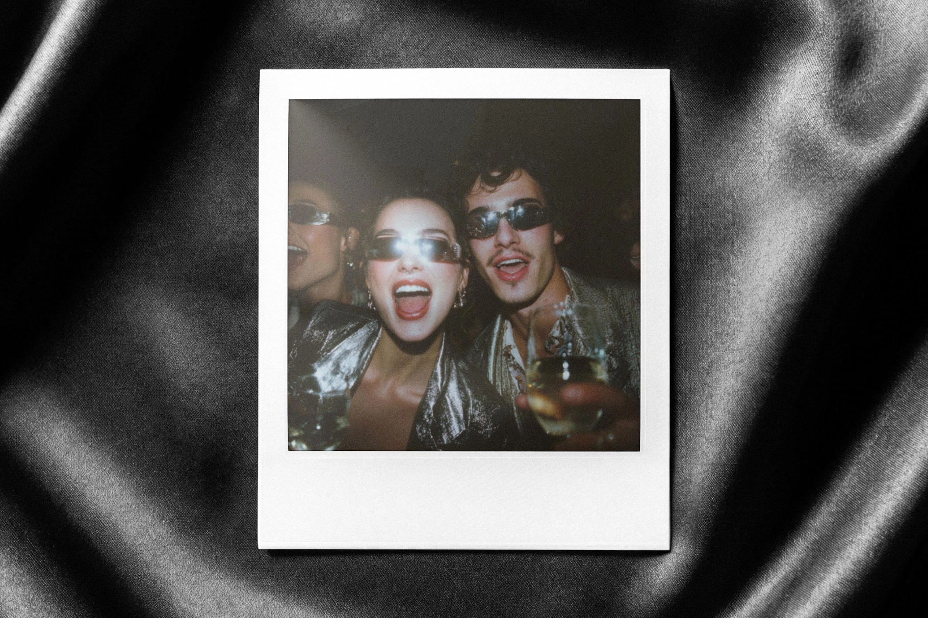 Elegant Polaroid Mockup