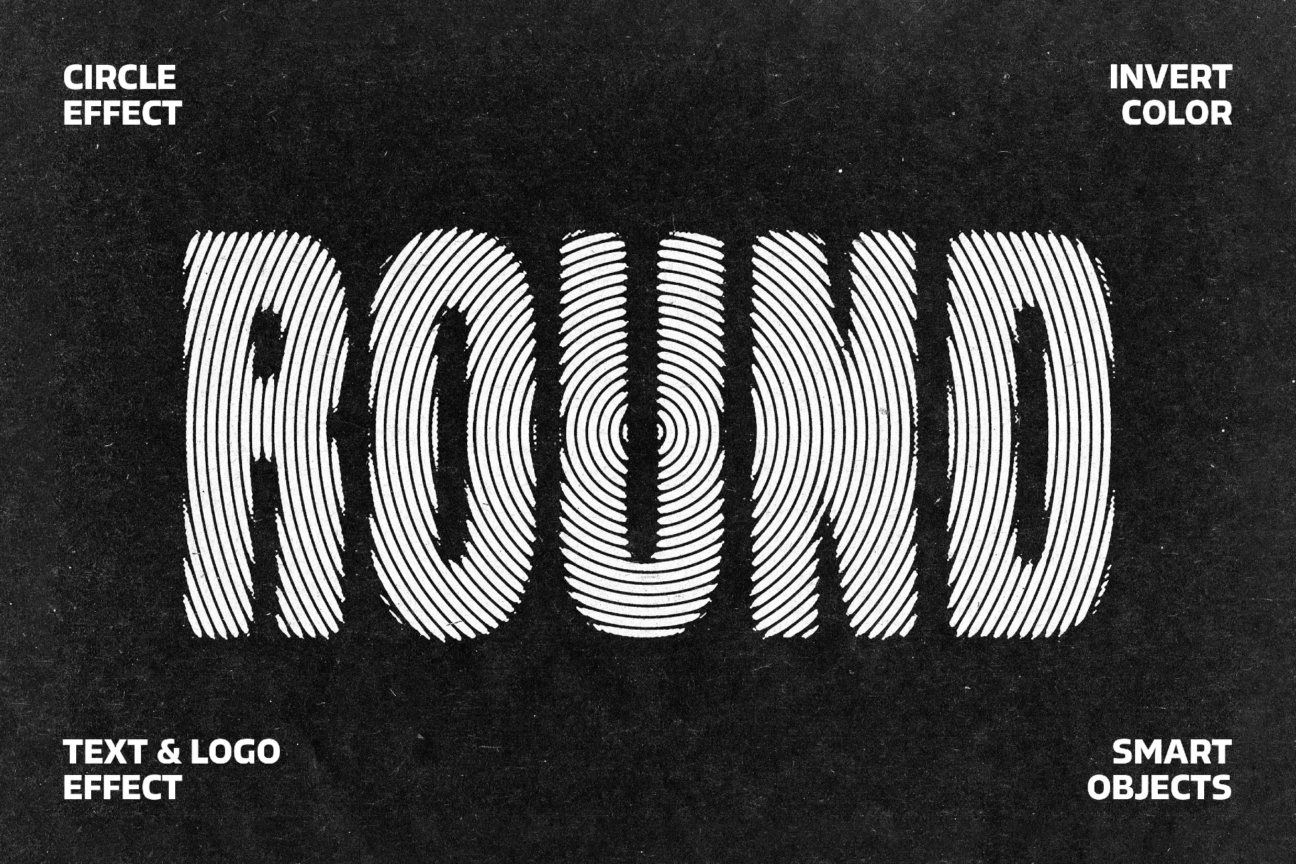 Concentric Ripple Text & Logo Effect