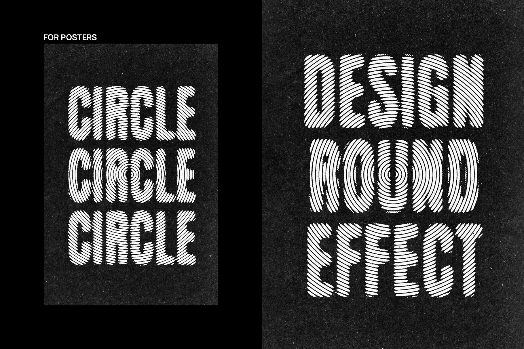 Concentric Ripple Text & Logo Effect