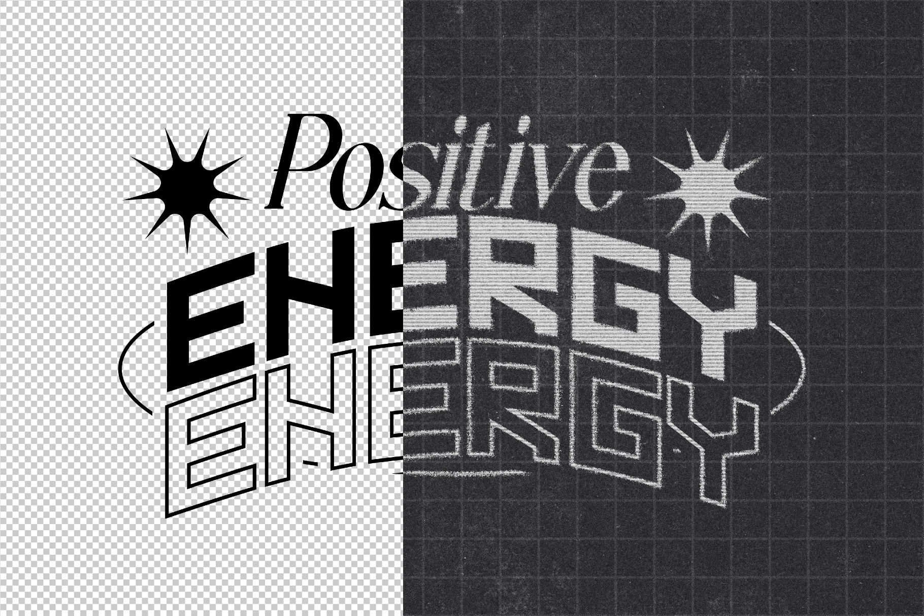 Print Text & Logo Effect