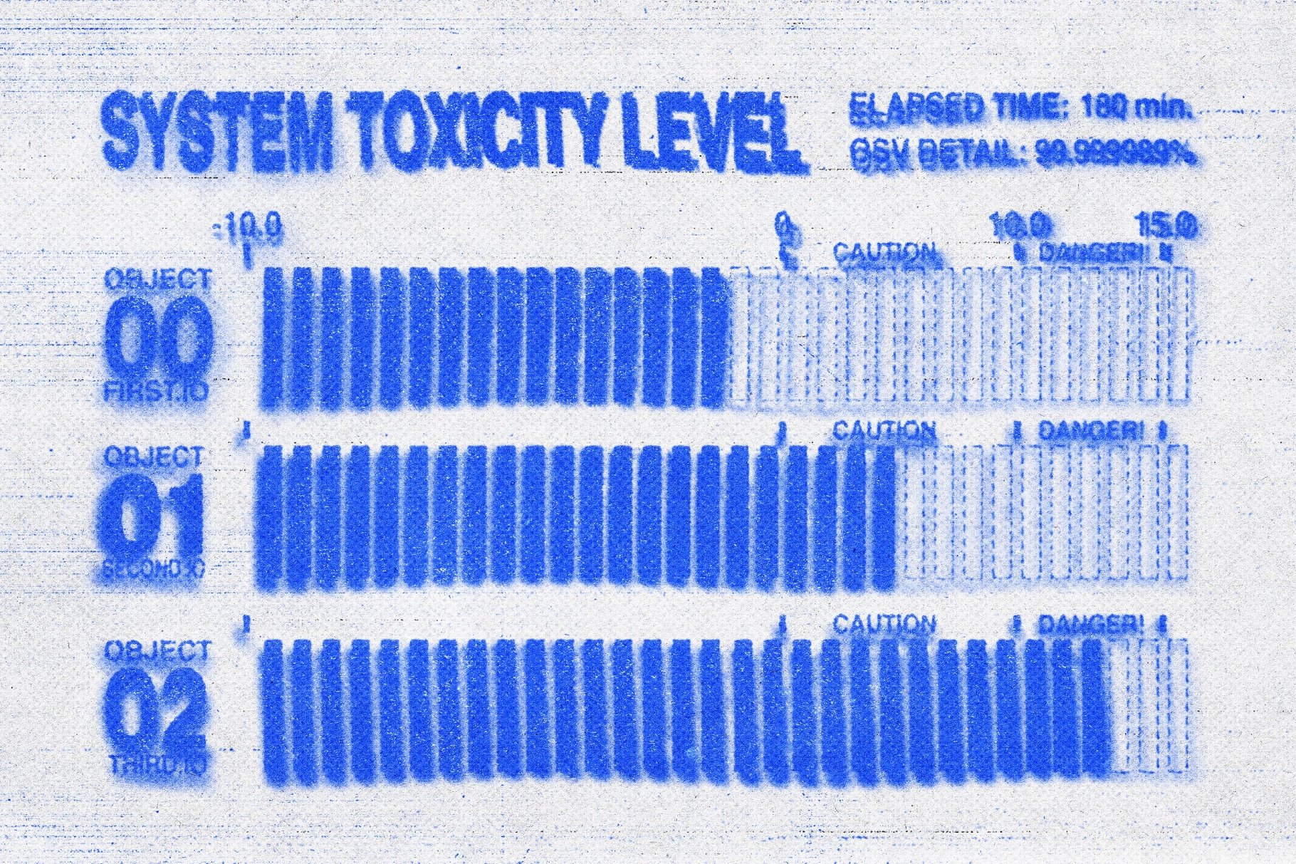 Ink Bleed Print Text Effect