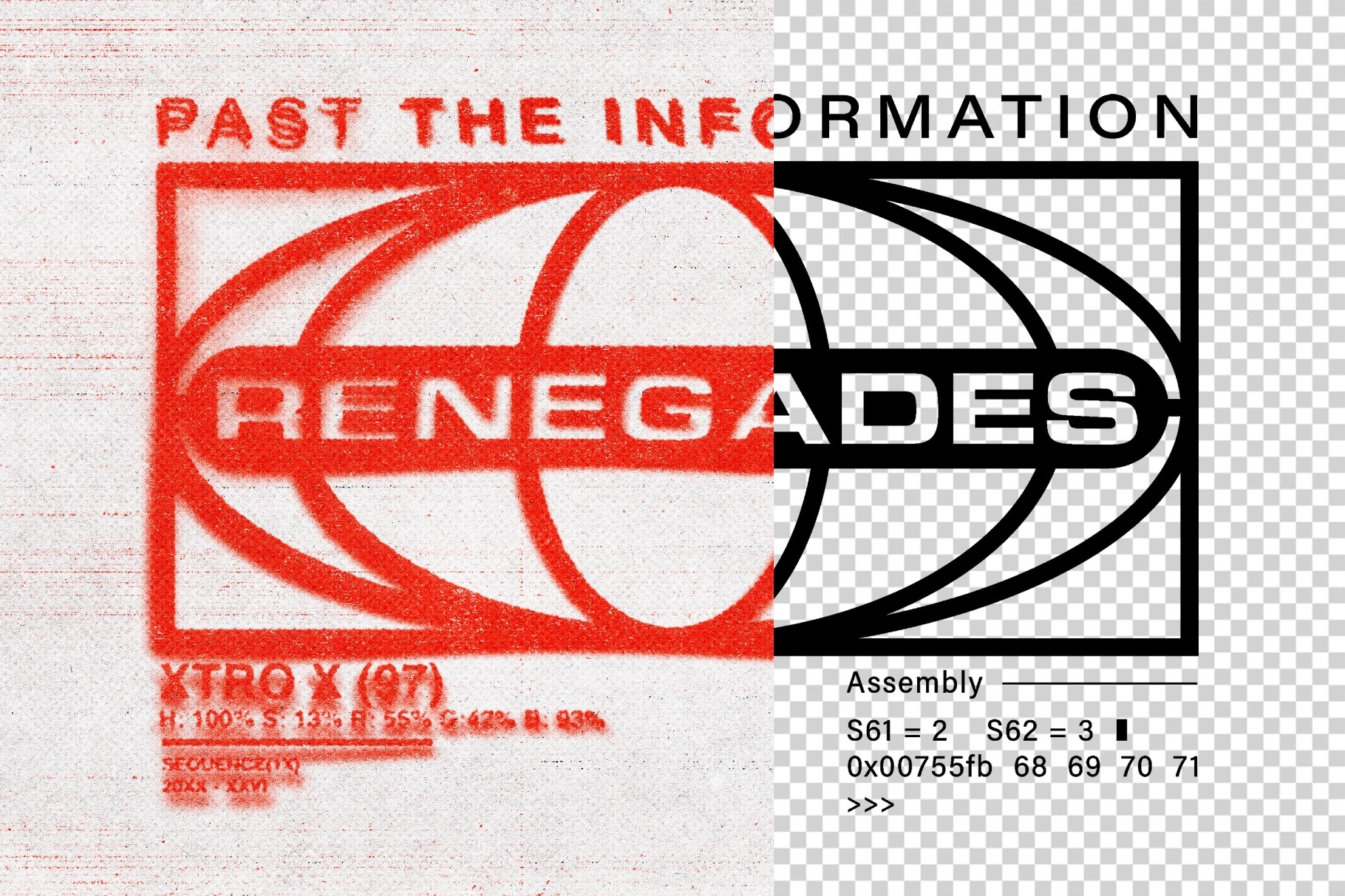 Ink Bleed Print Text Effect