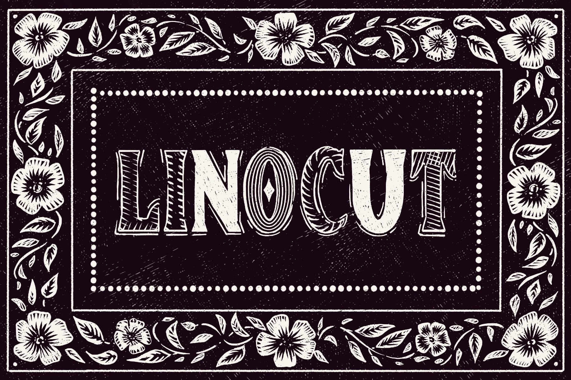 Photoshop Craftsman Linocut Brushes