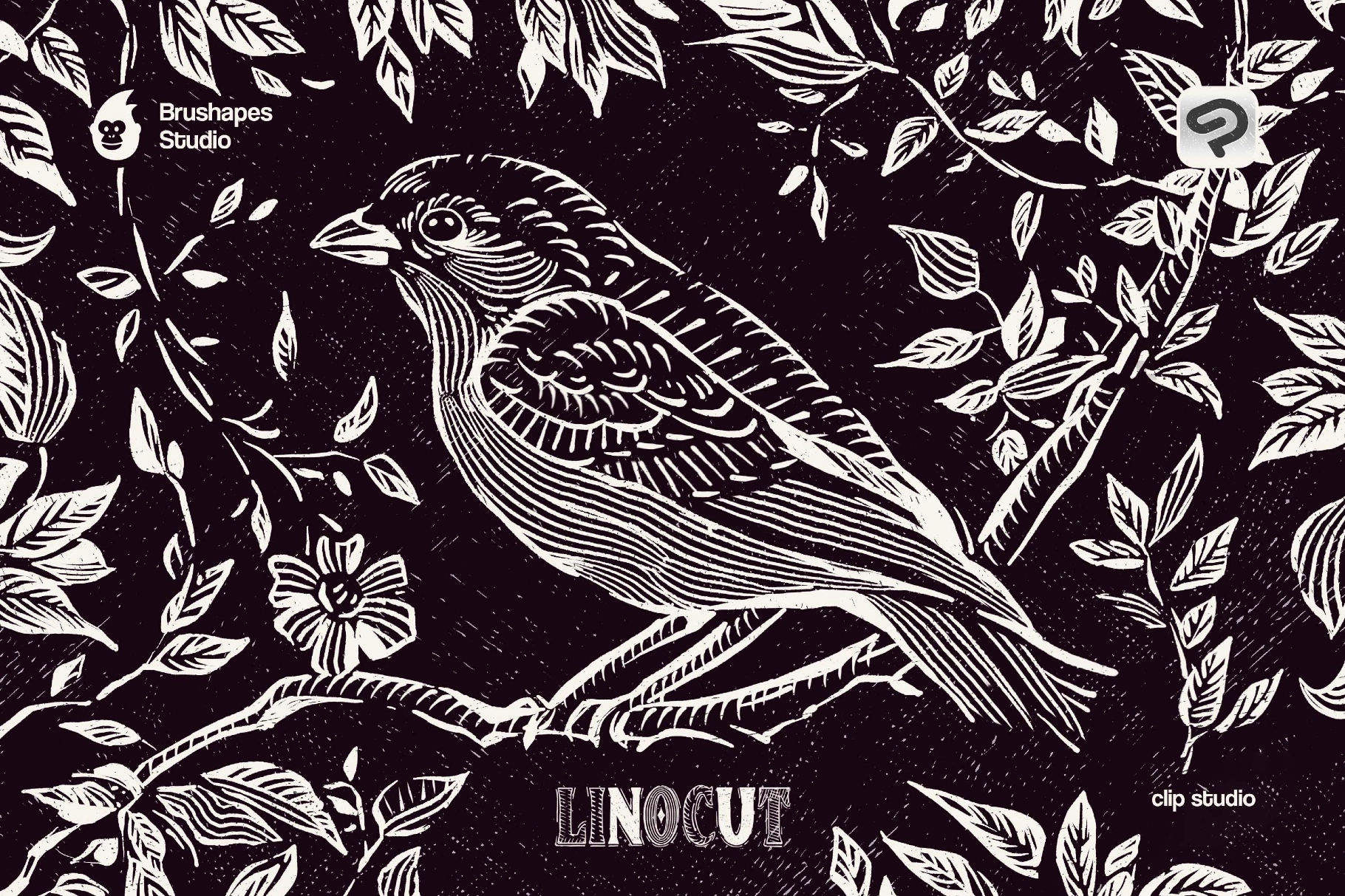 Clip Studio Craftsman Linocut Brushes