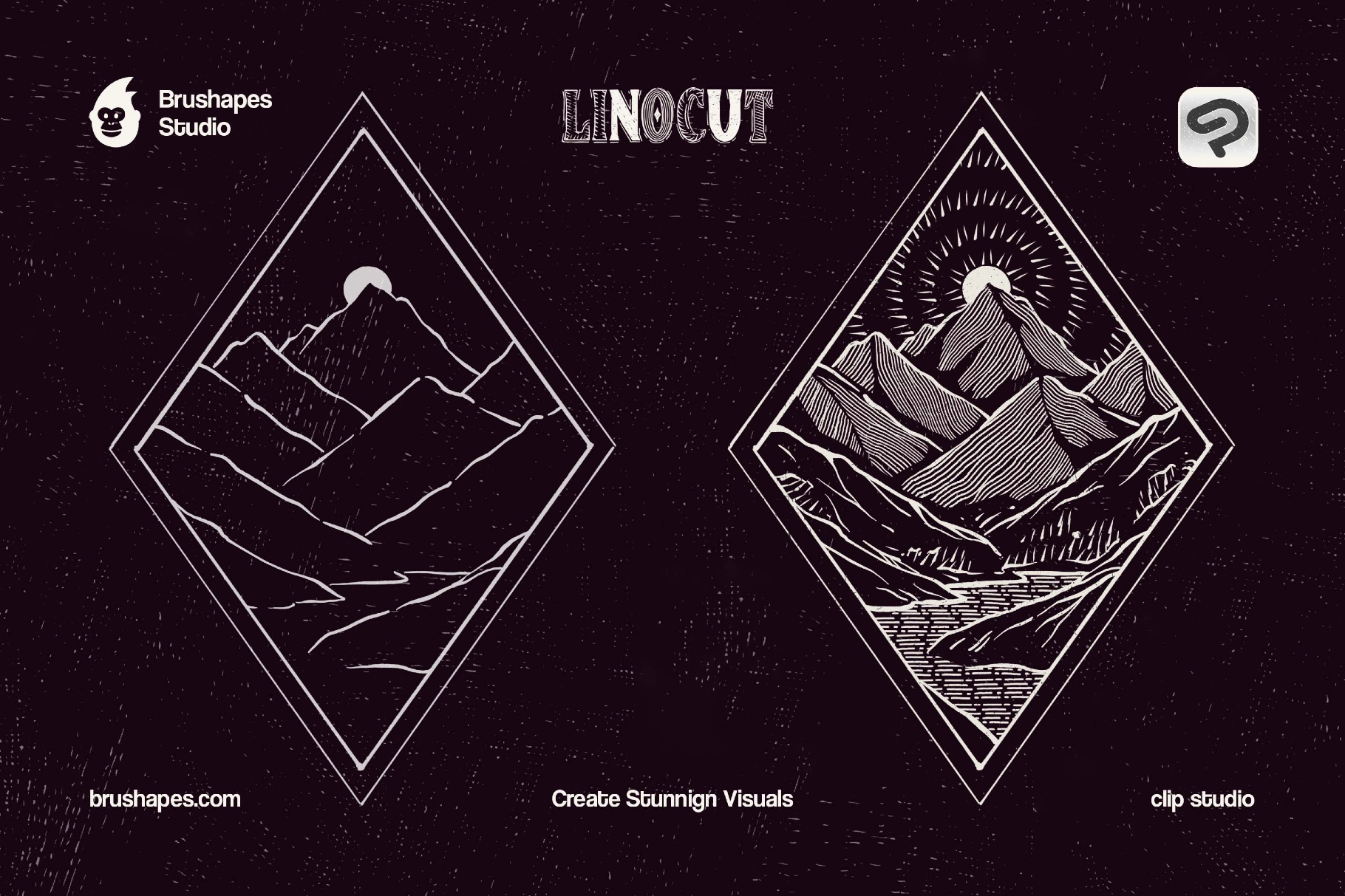 Clip Studio Craftsman Linocut Brushes